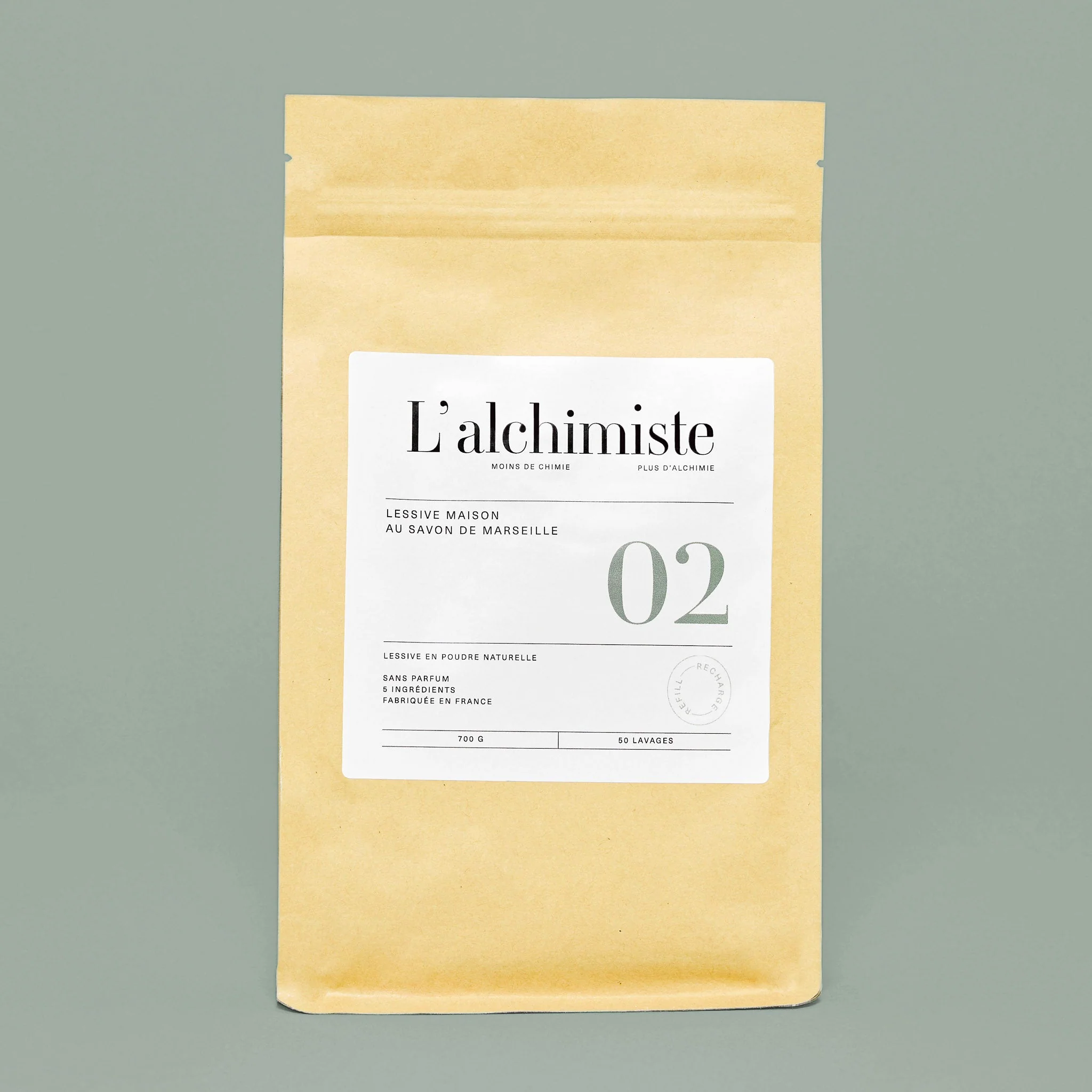 Marseille Soap Laundry Powder Refill - Image 7