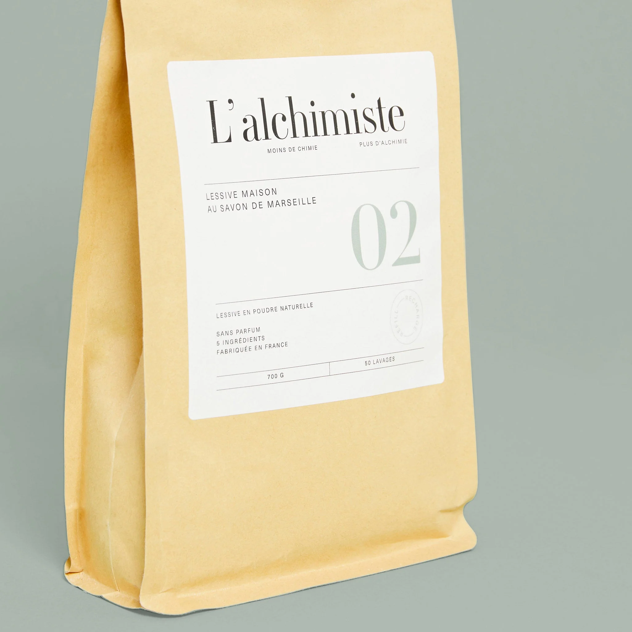 Marseille Soap Laundry Powder Refill - Image 8
