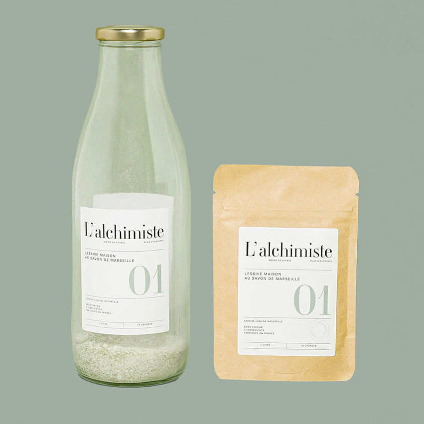 Marseille Soap Liquid Laundry Detergent - Image 7