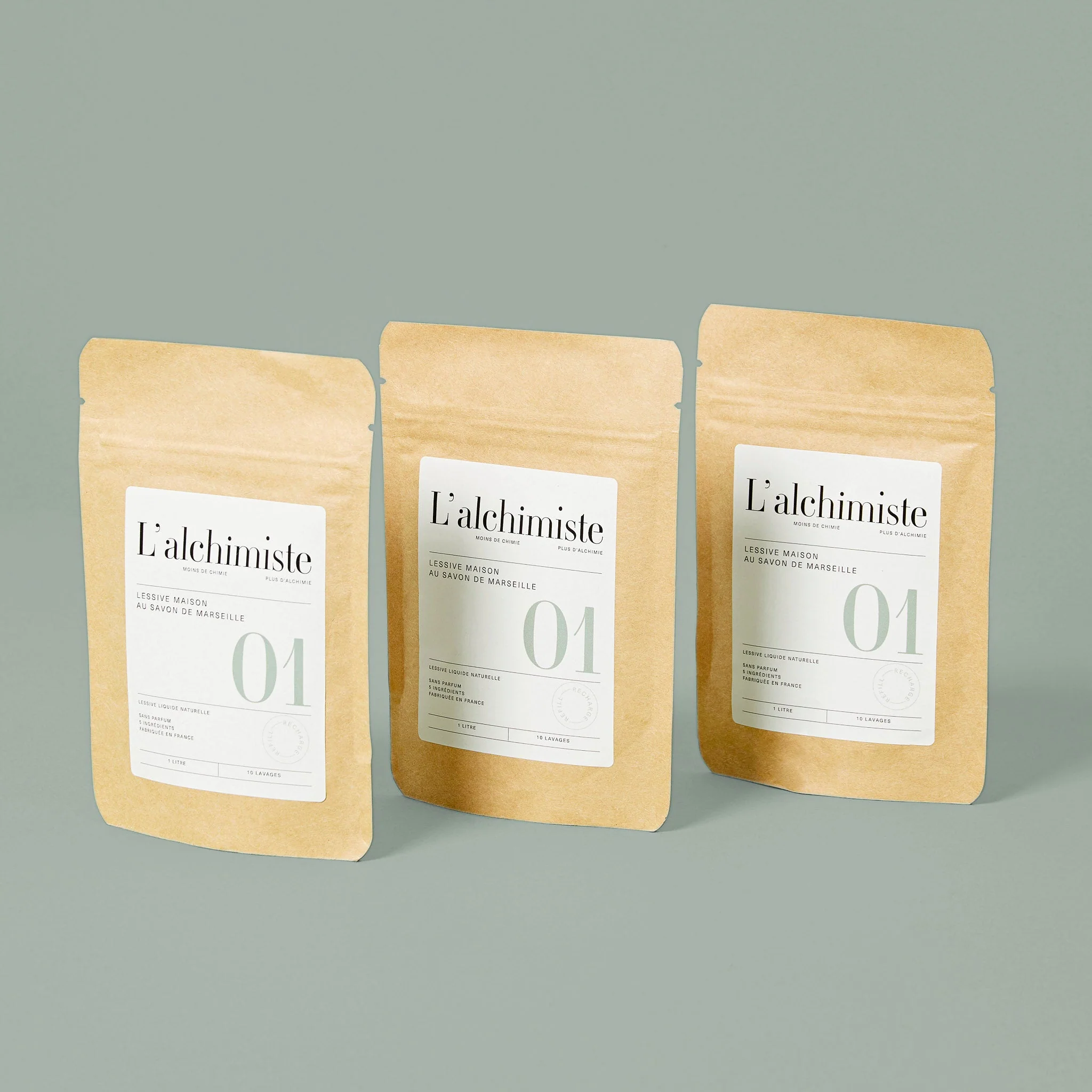 Marseille Soap Liquid Laundry Detergent Refill - Image 6