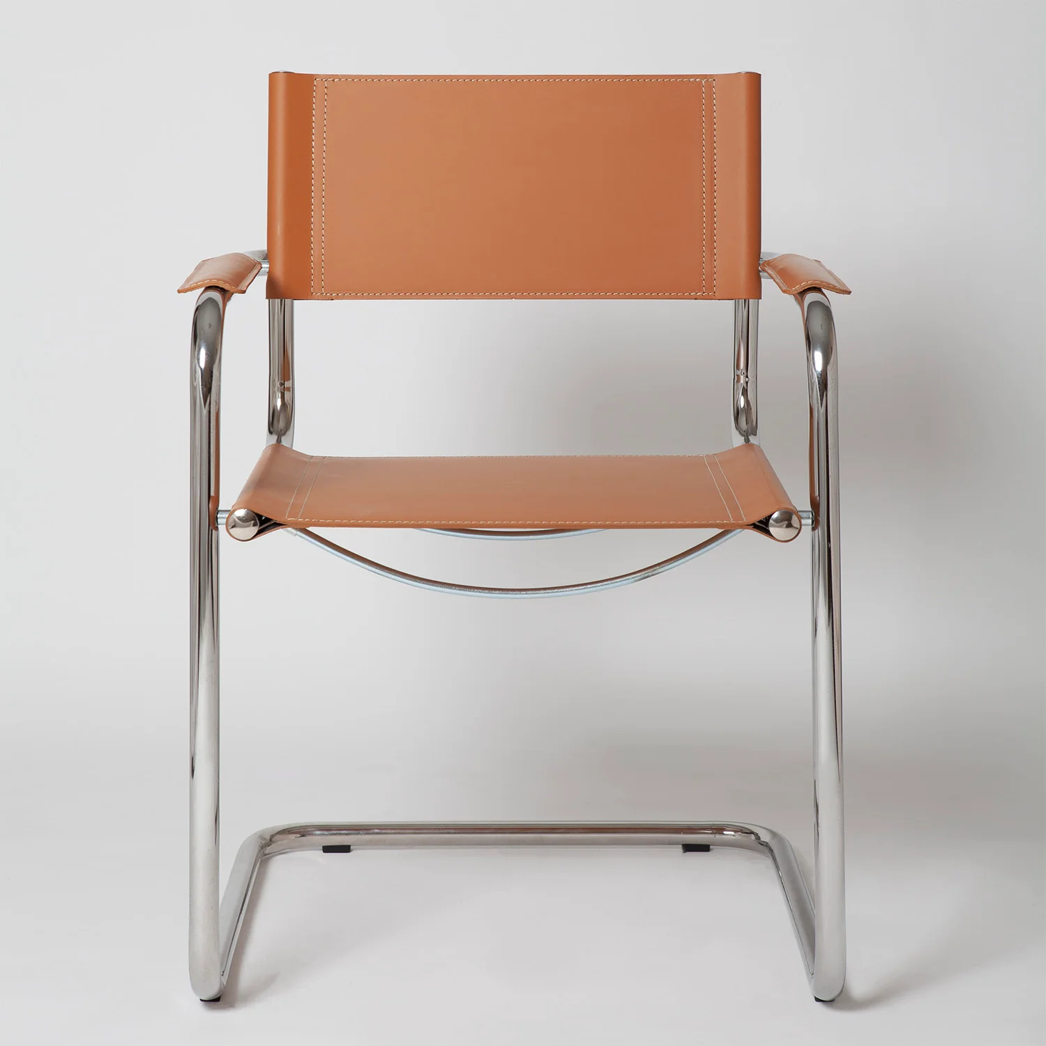 Mart Stam Leather Armchair - Image 14