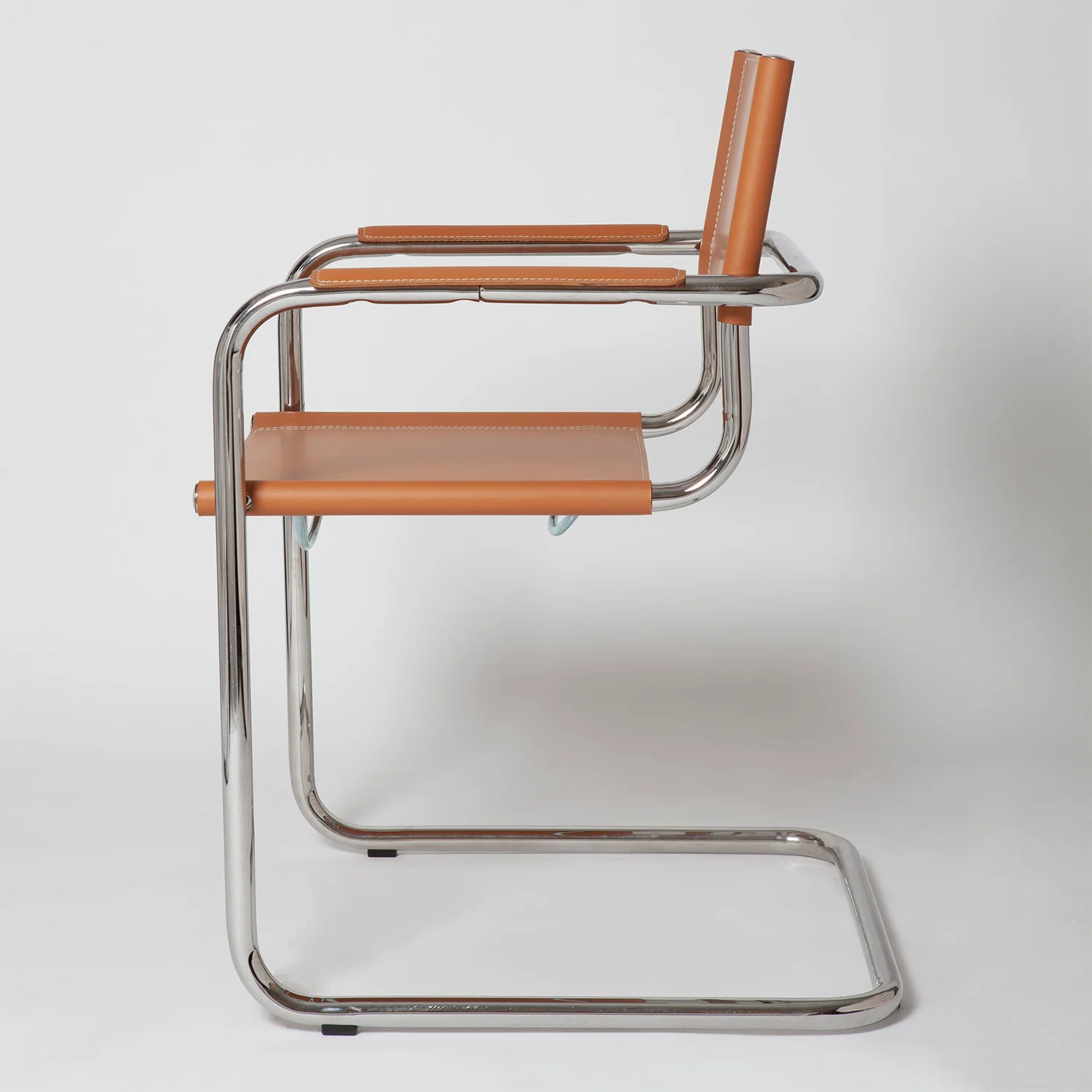Mart Stam Leather Armchair - Image 15