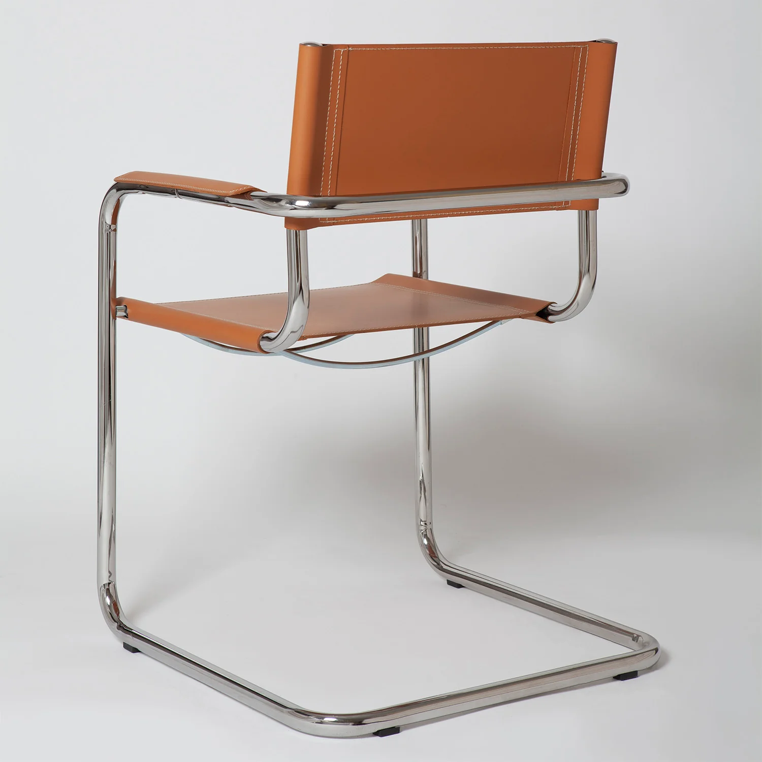 Mart Stam Leather Armchair - Image 16
