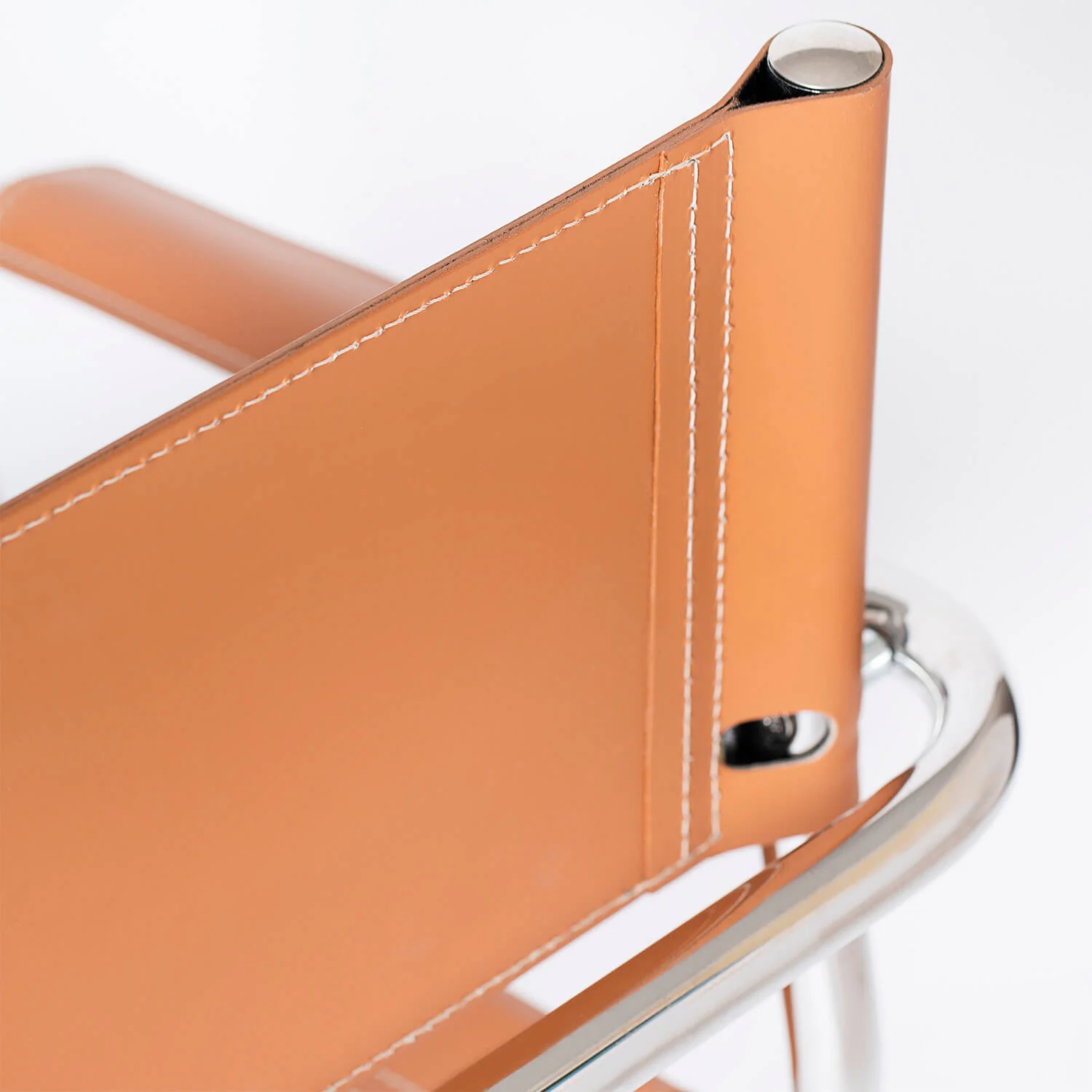 Mart Stam Leather Armchair - Image 18