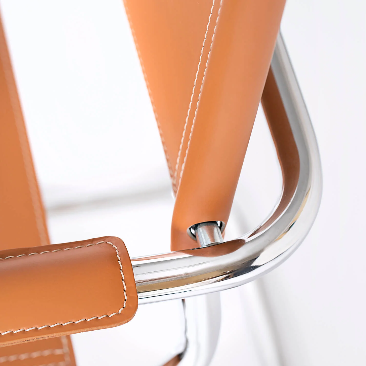 Mart Stam Leather Armchair - Image 20