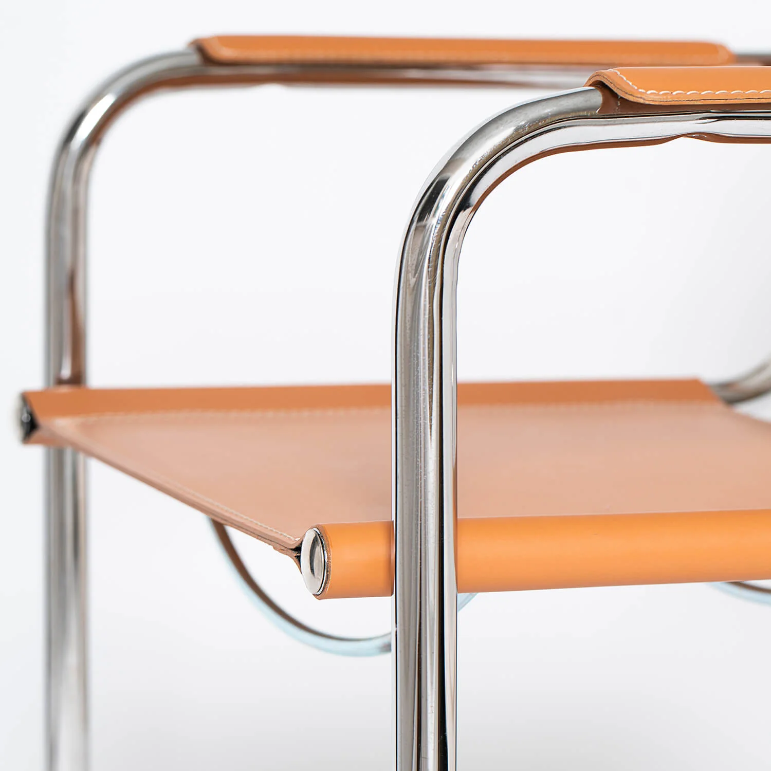 Mart Stam Leather Armchair - Image 21