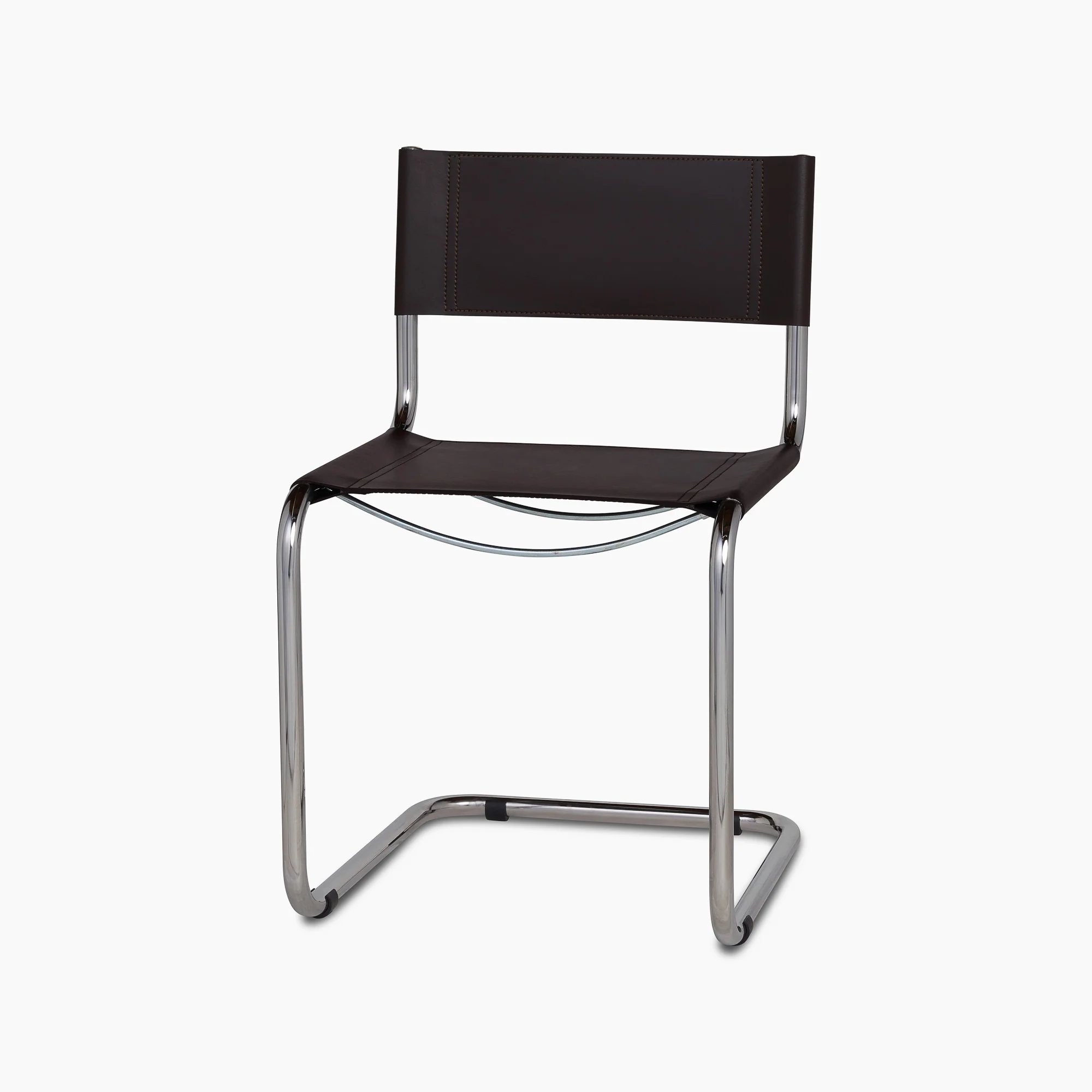 Mart Stam Leather Side Chair - Image 101