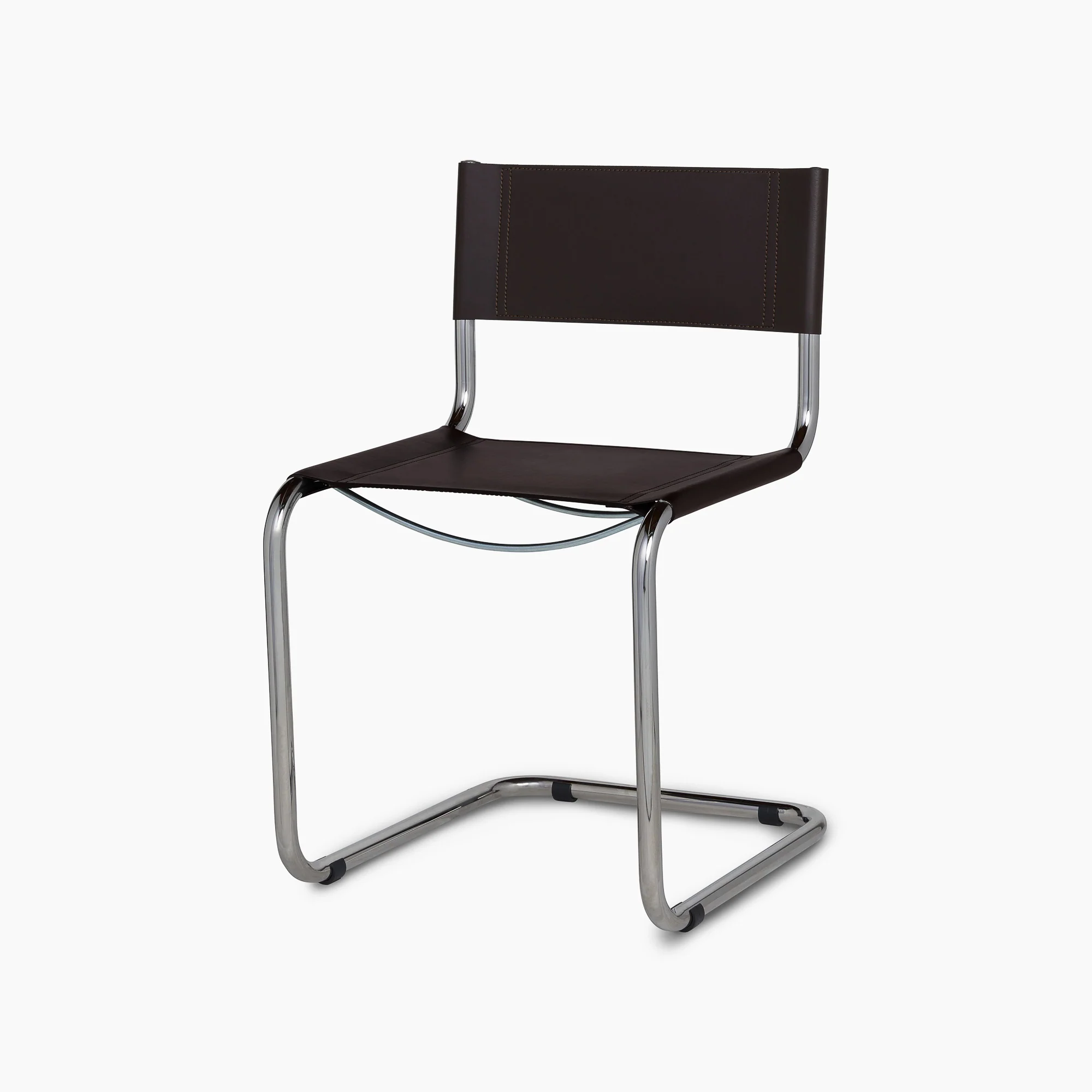 Mart Stam Leather Side Chair - Image 102