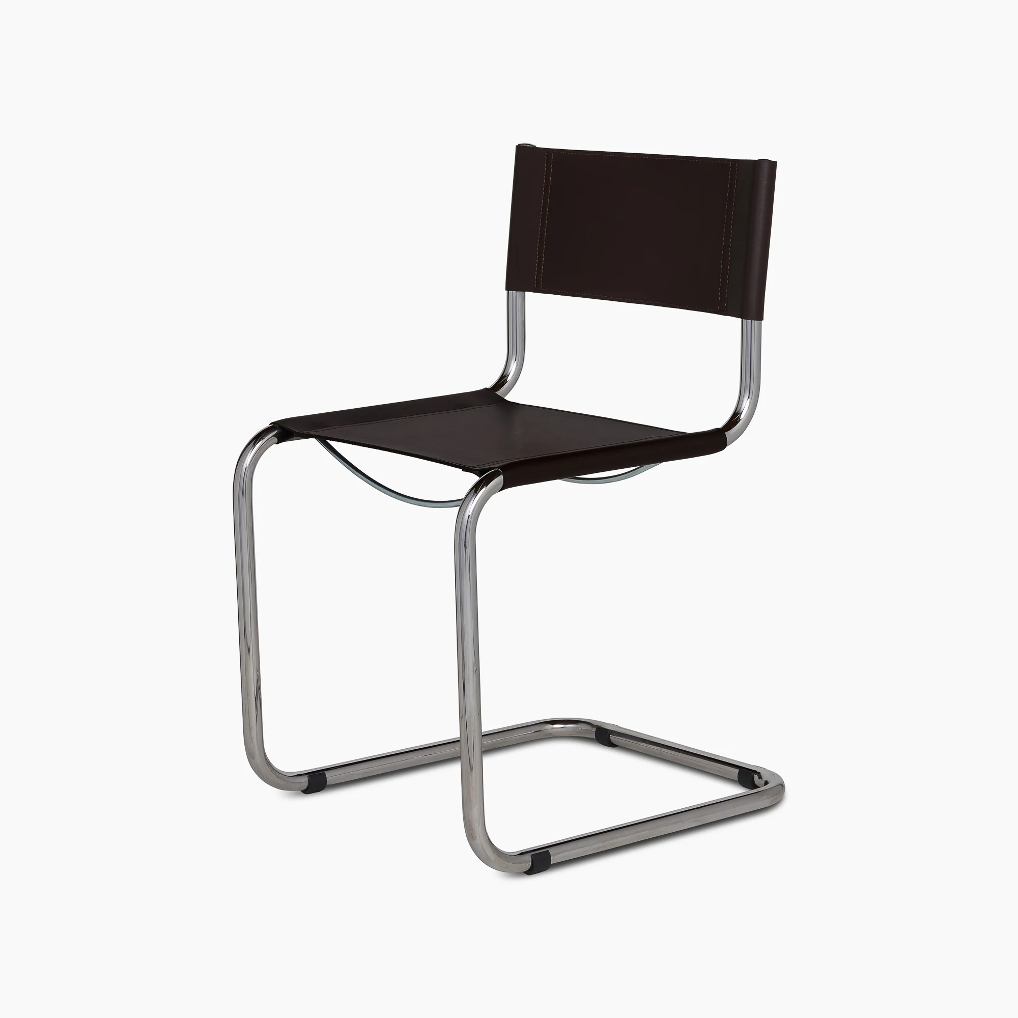 Mart Stam Leather Side Chair - Image 103