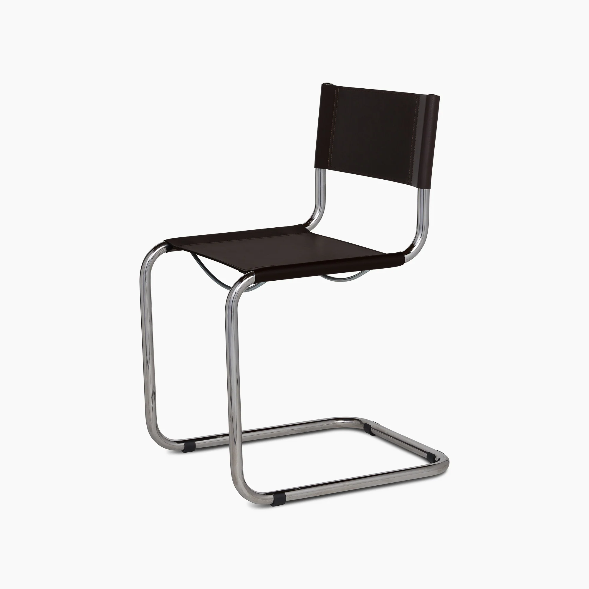 Mart Stam Leather Side Chair - Image 104