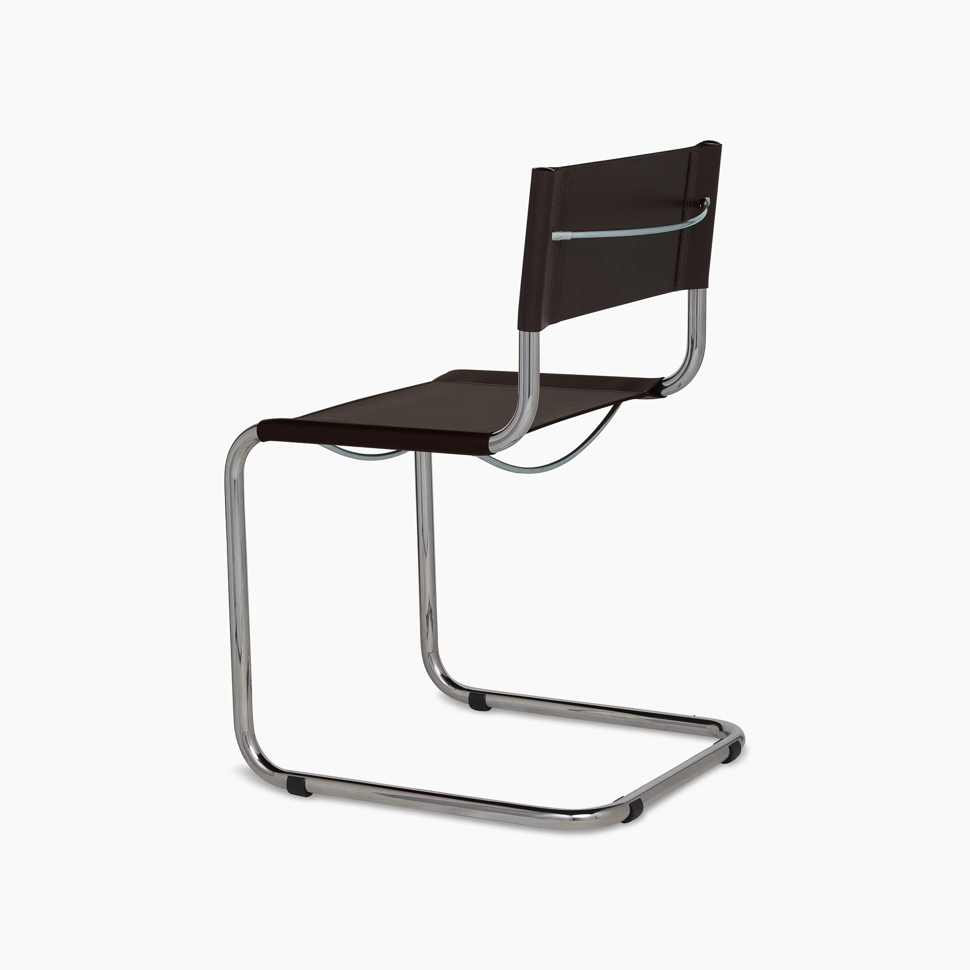 Mart Stam Leather Side Chair - Image 107