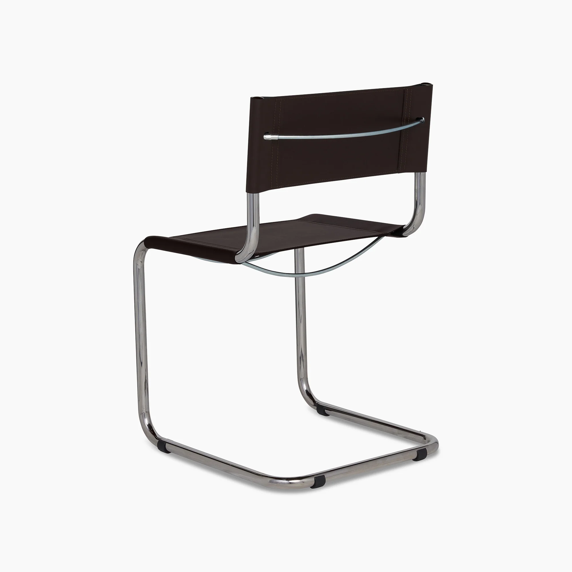 Mart Stam Leather Side Chair - Image 108