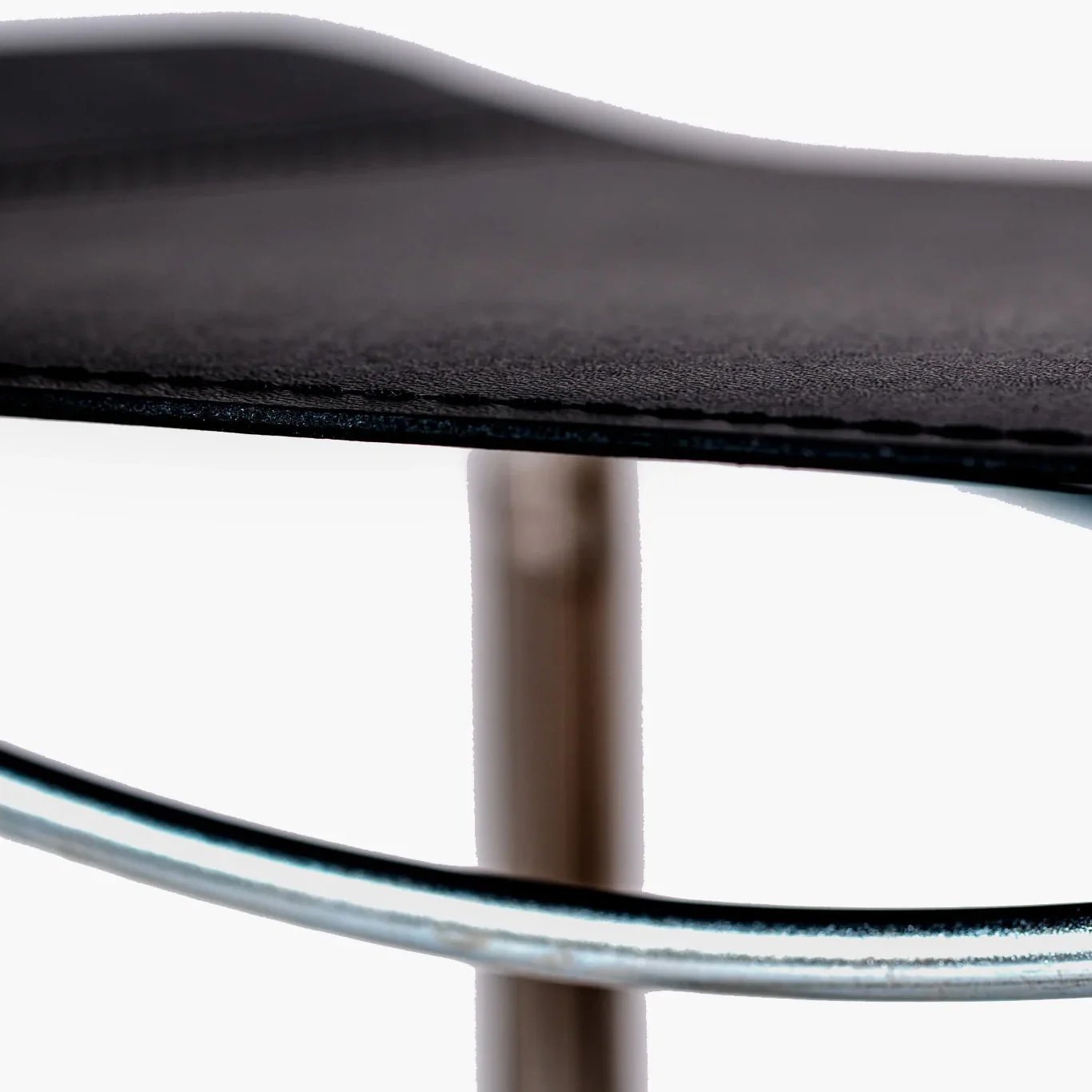 Mart Stam Leather Side Chair - Image 11