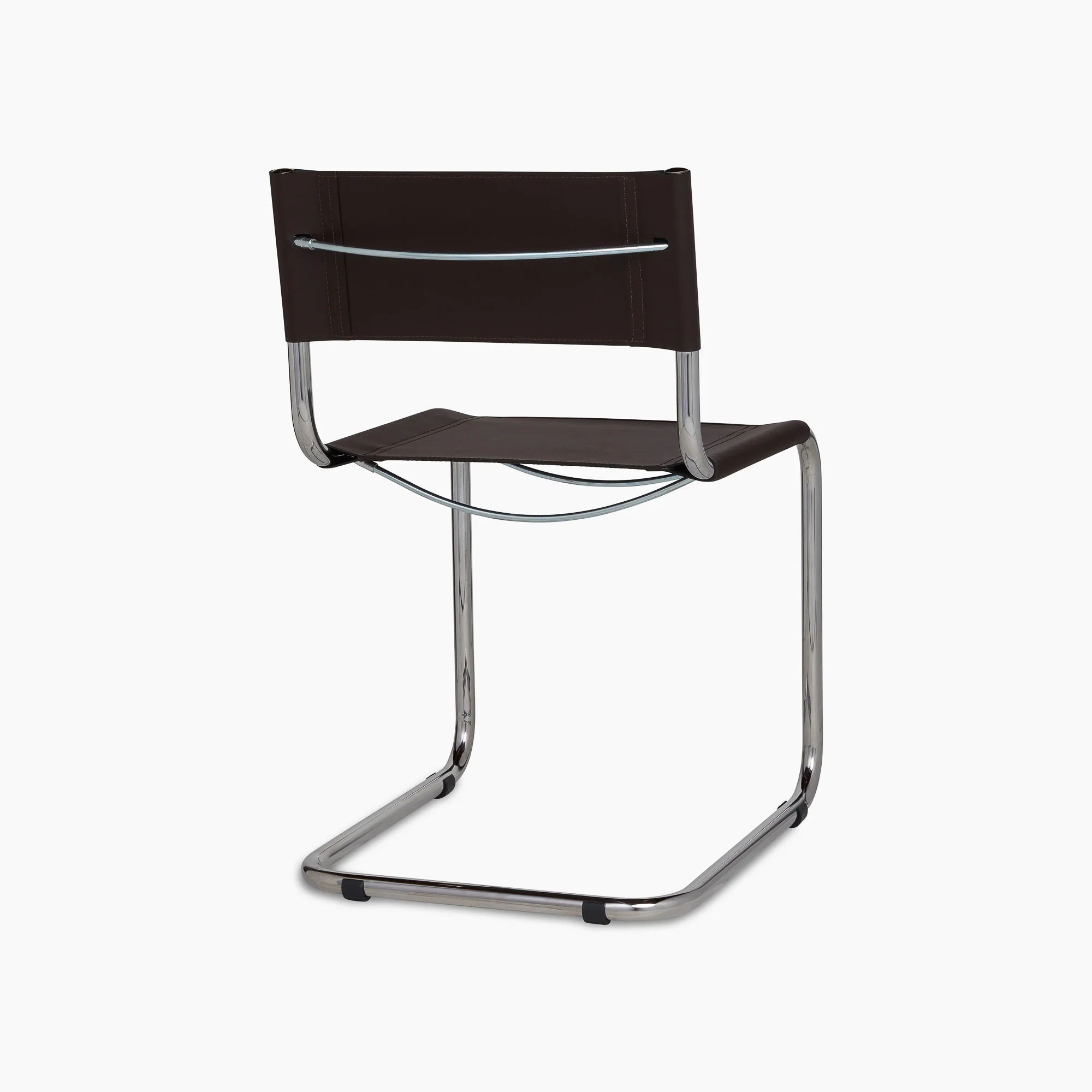 Mart Stam Leather Side Chair - Image 112