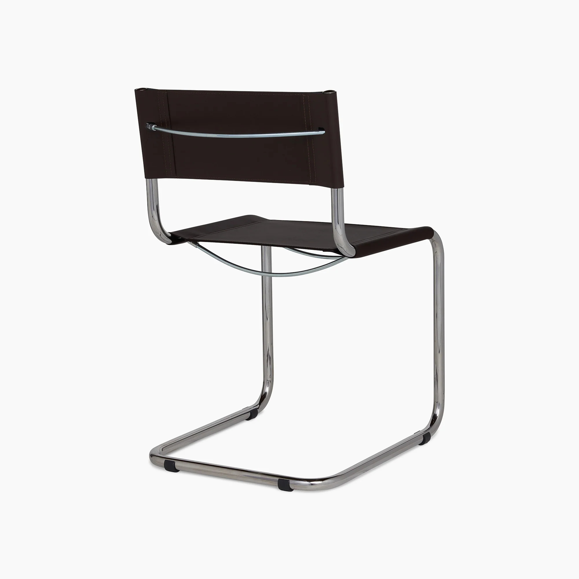 Mart Stam Leather Side Chair - Image 113