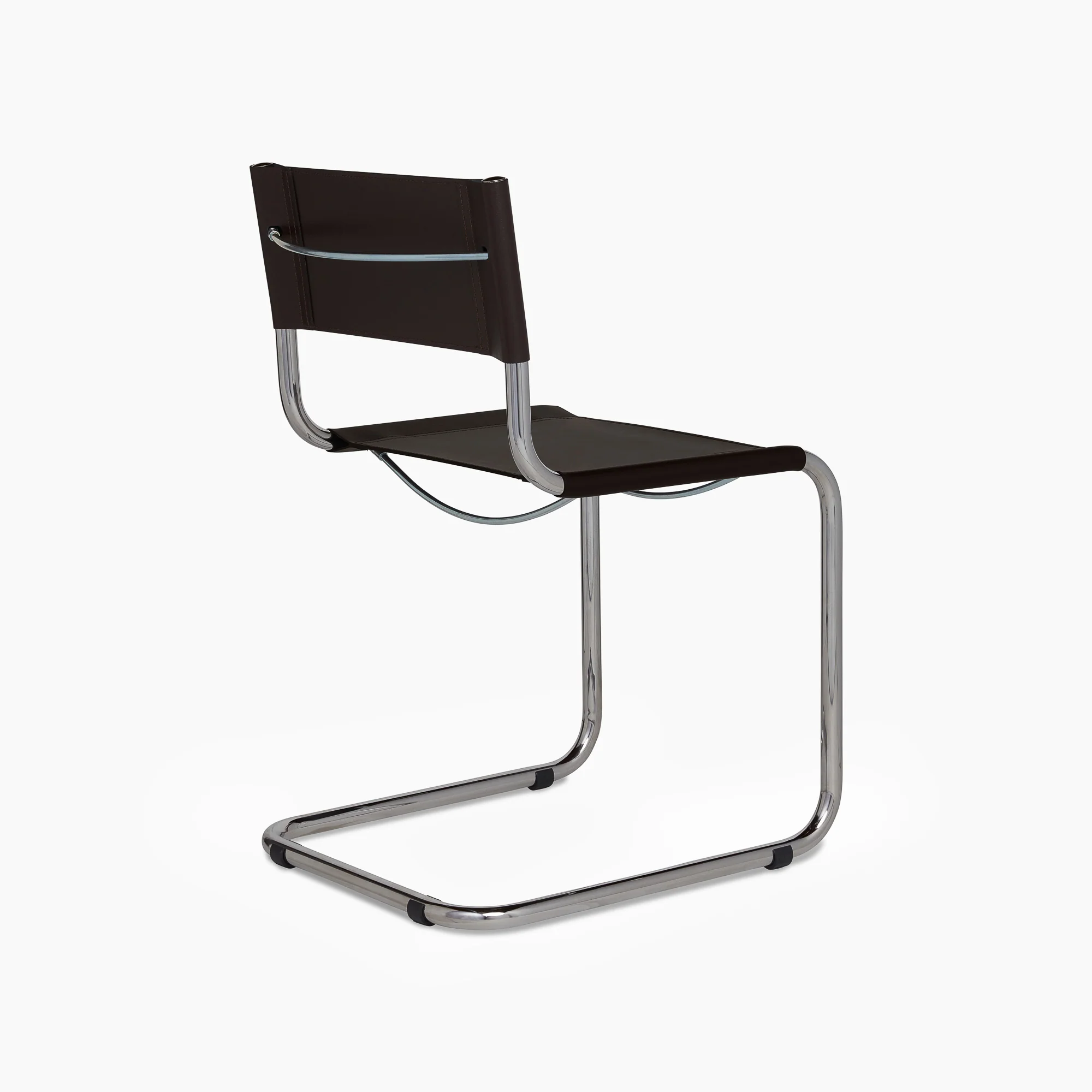 Mart Stam Leather Side Chair - Image 114