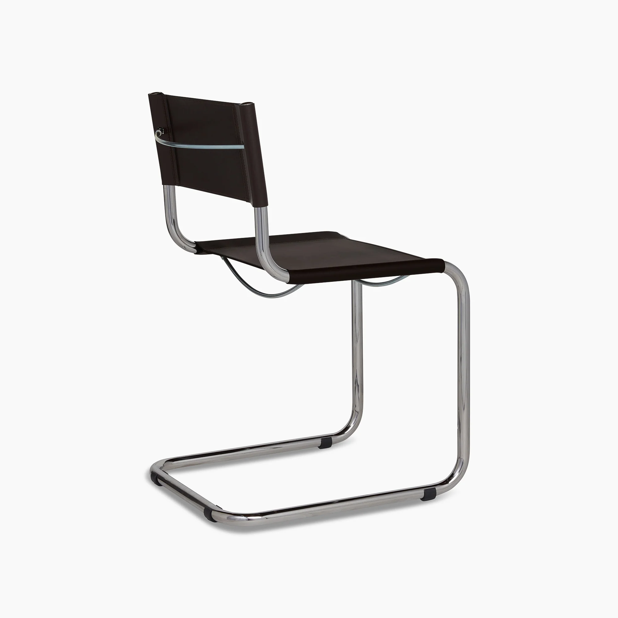 Mart Stam Leather Side Chair - Image 115