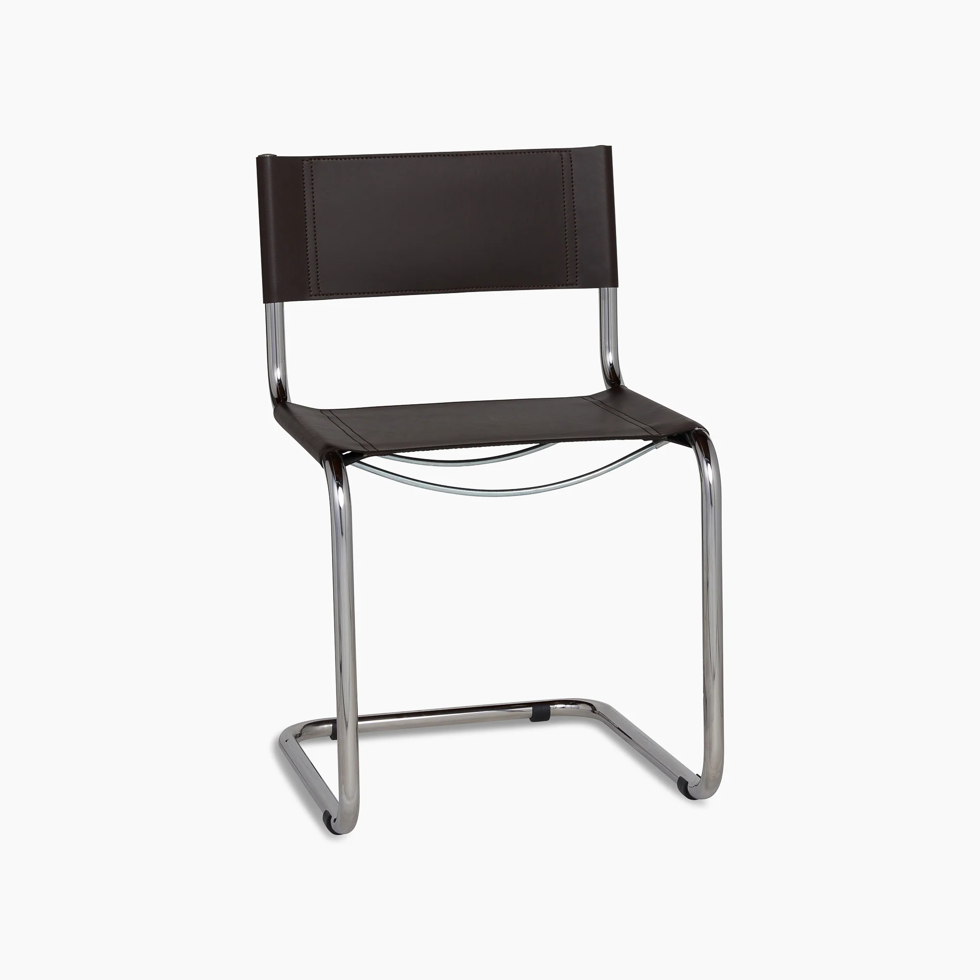 Mart Stam Leather Side Chair - Image 116