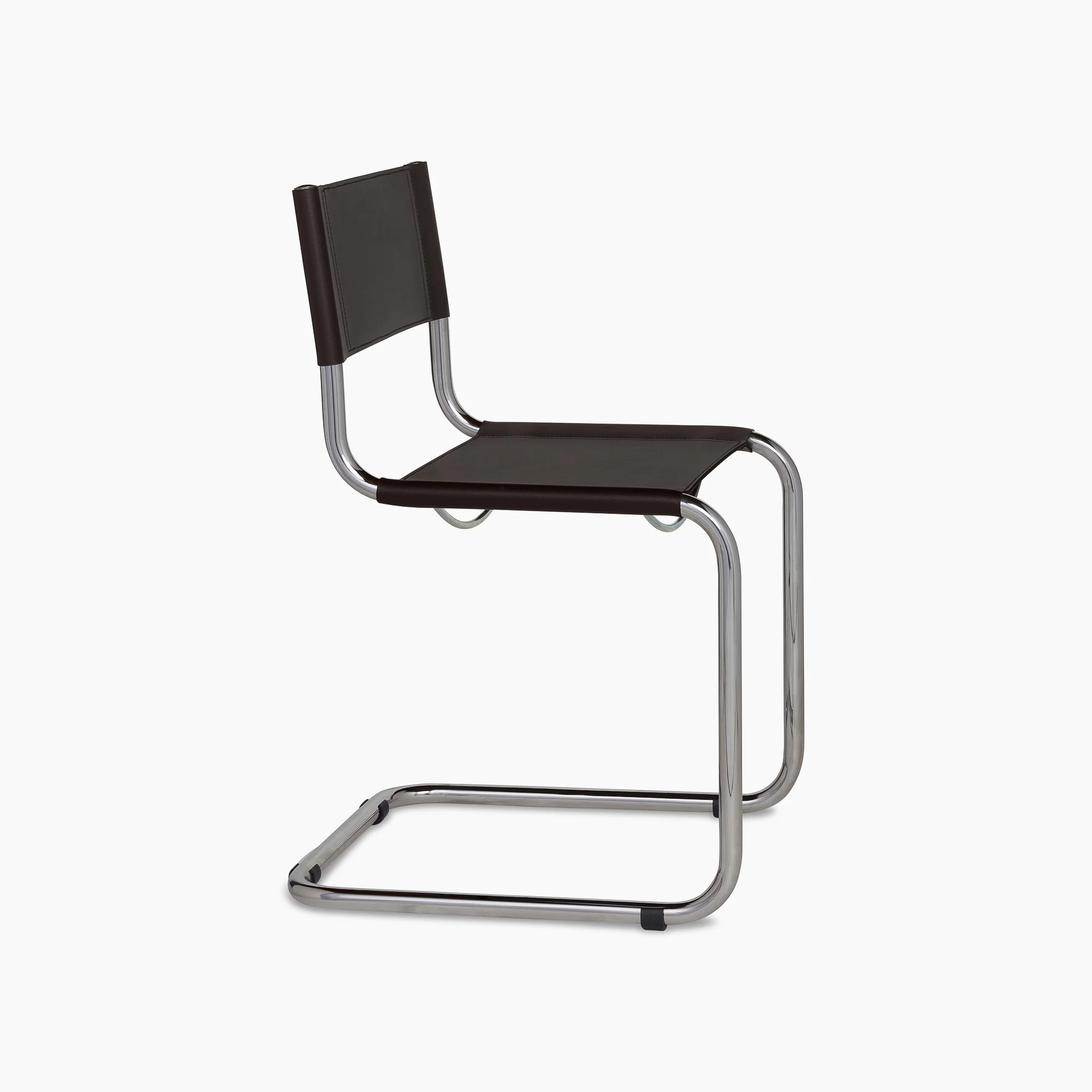 Mart Stam Leather Side Chair - Image 118