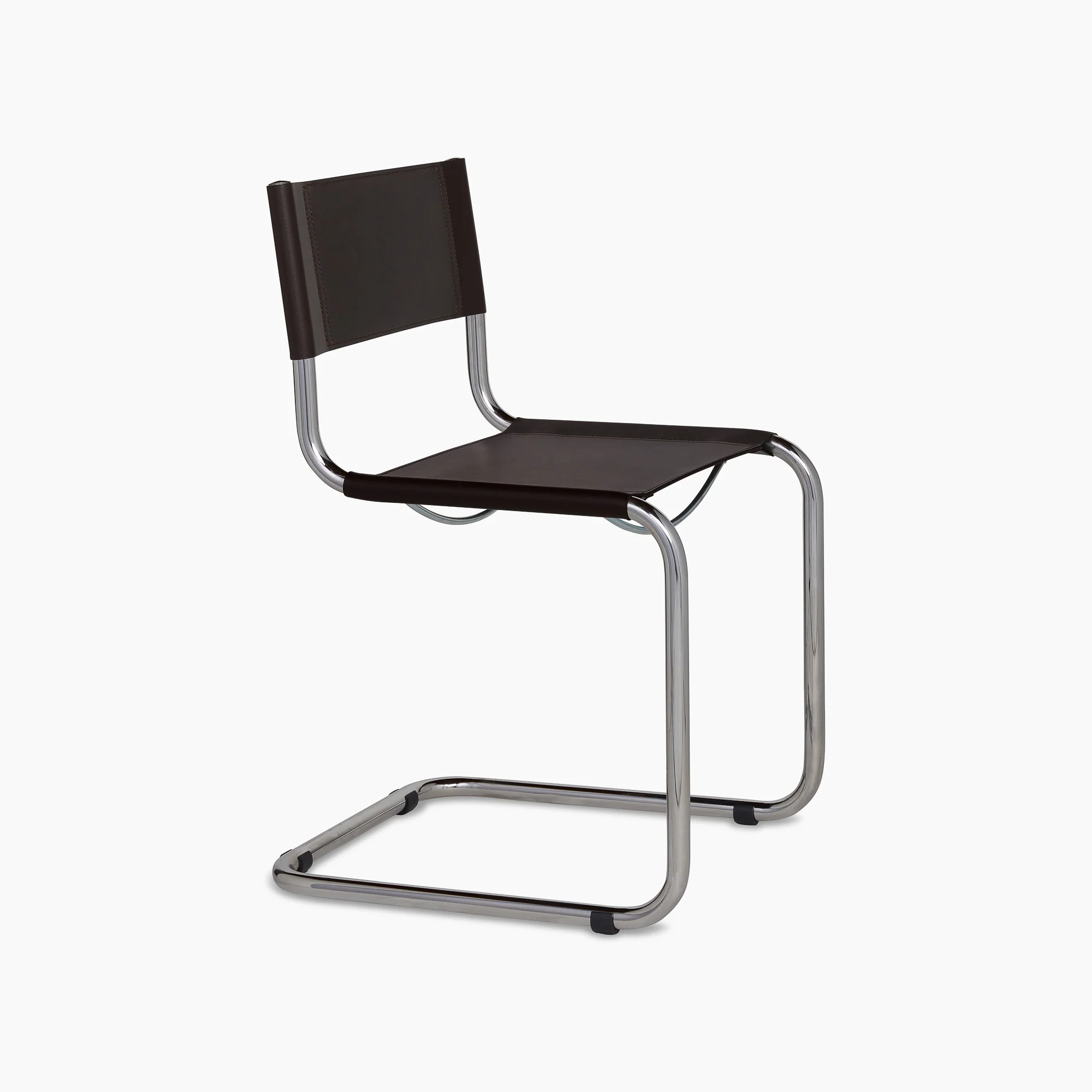 Mart Stam Leather Side Chair - Image 119