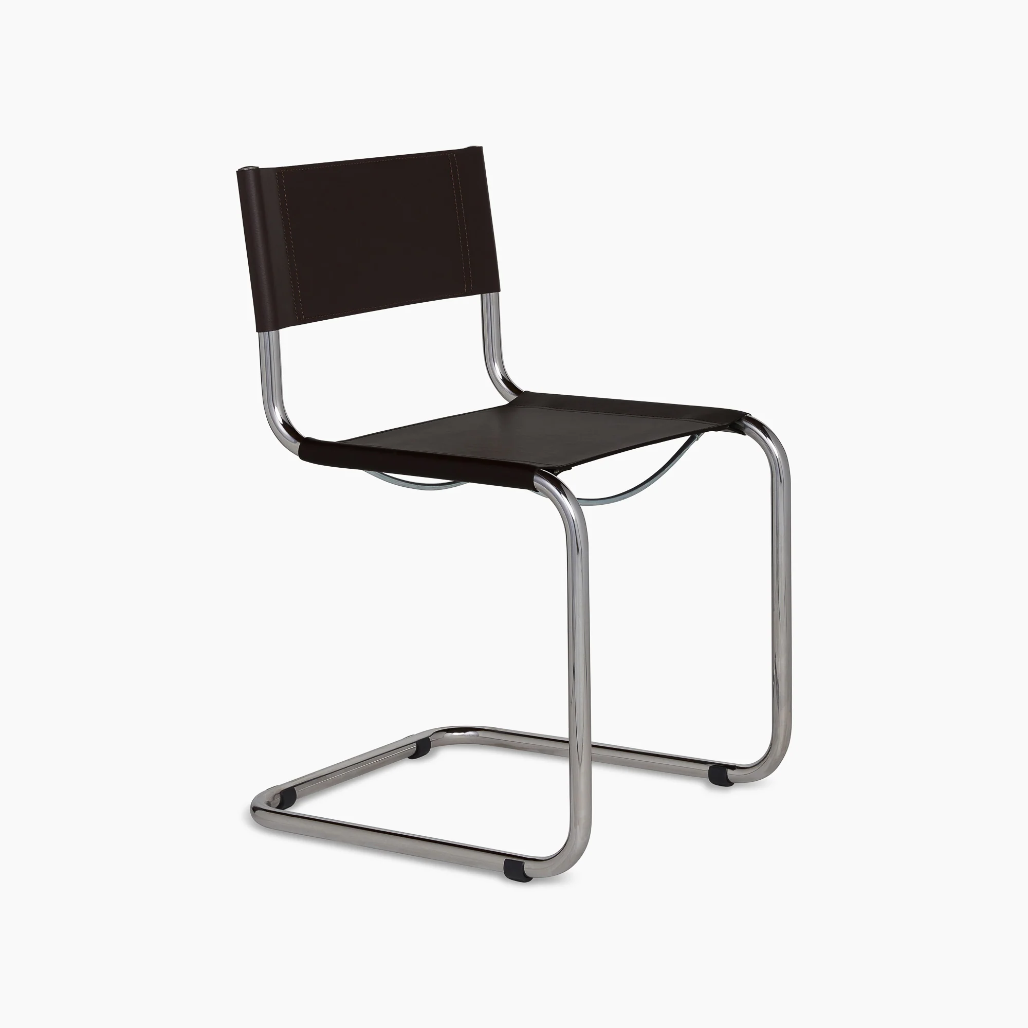 Mart Stam Leather Side Chair - Image 120