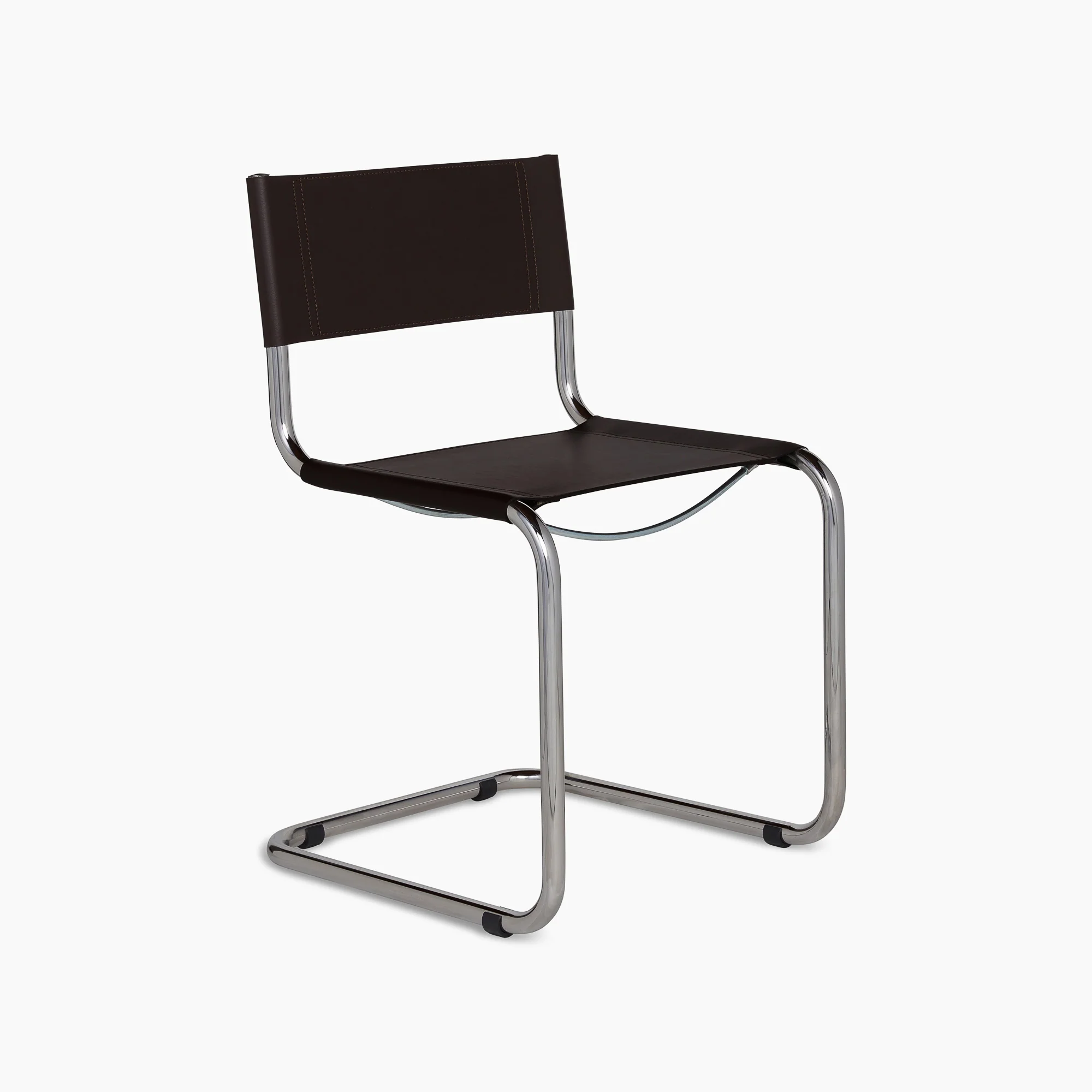 Mart Stam Leather Side Chair - Image 121
