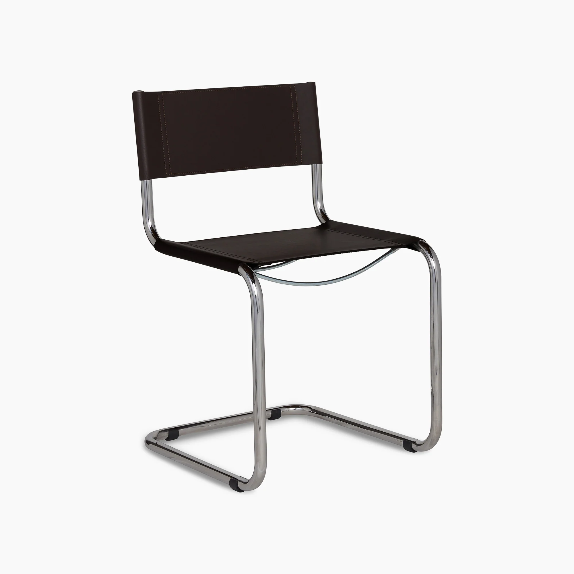 Mart Stam Leather Side Chair - Image 122
