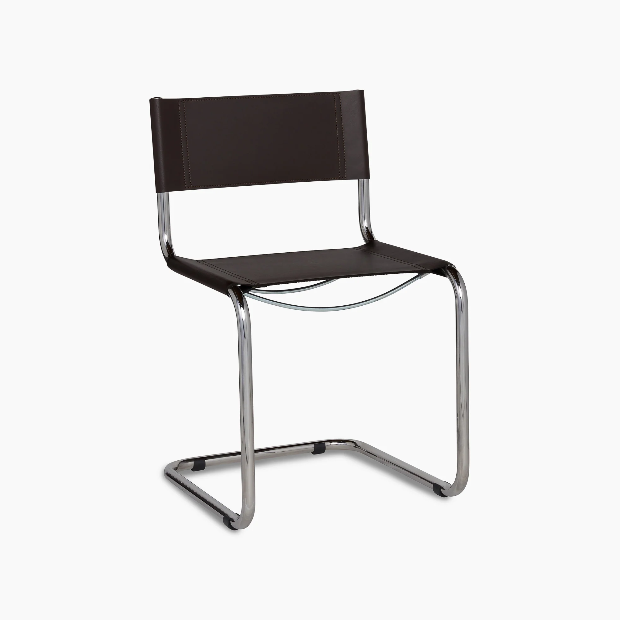 Mart Stam Leather Side Chair - Image 123
