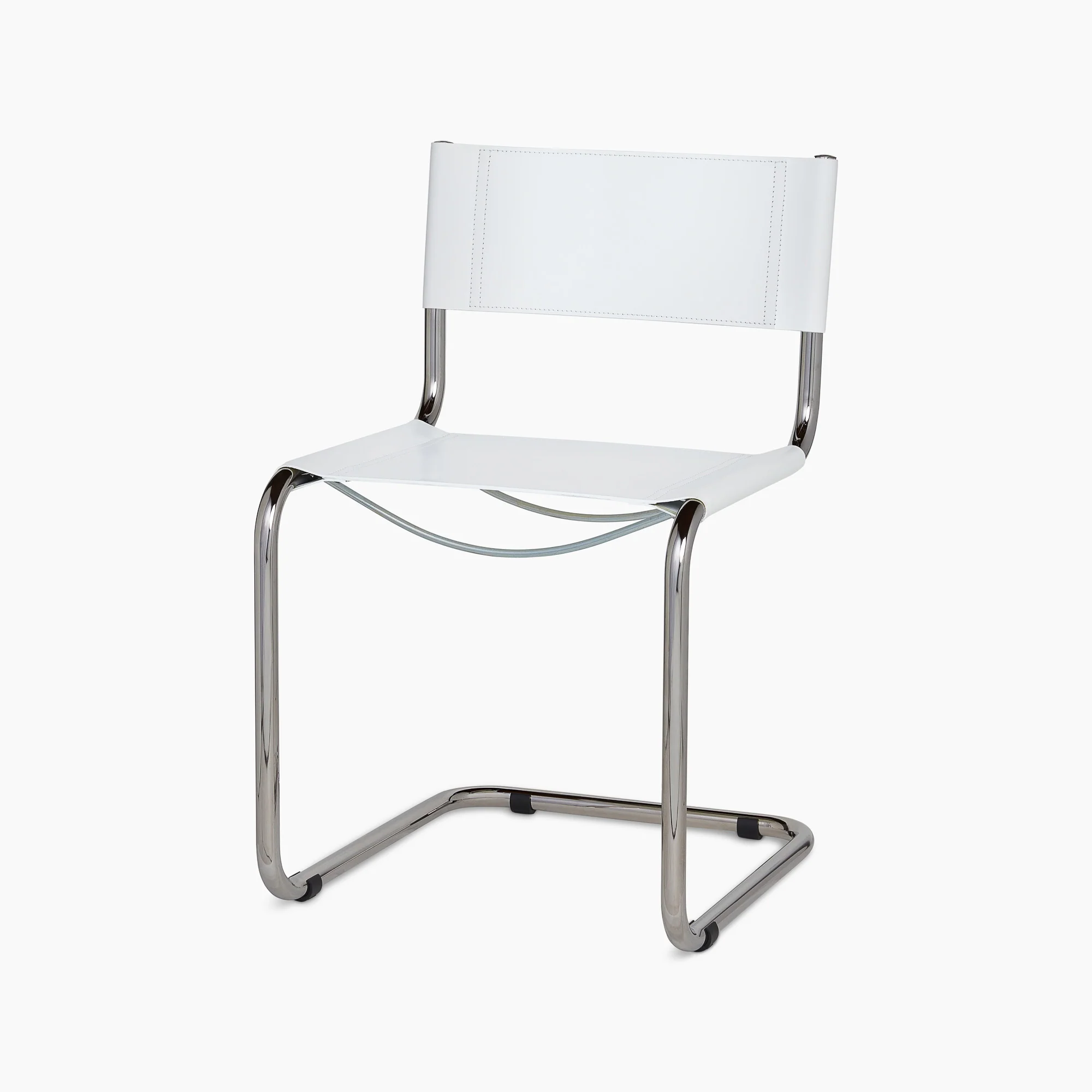 Mart Stam Leather Side Chair - Image 124