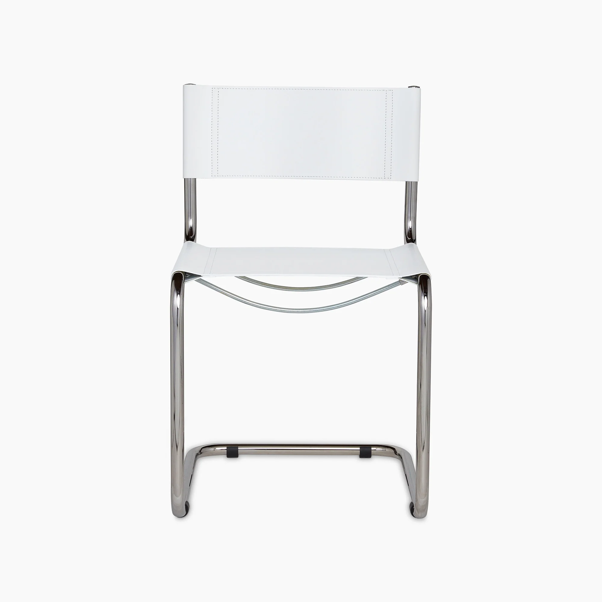 Mart Stam Leather Side Chair - Image 125