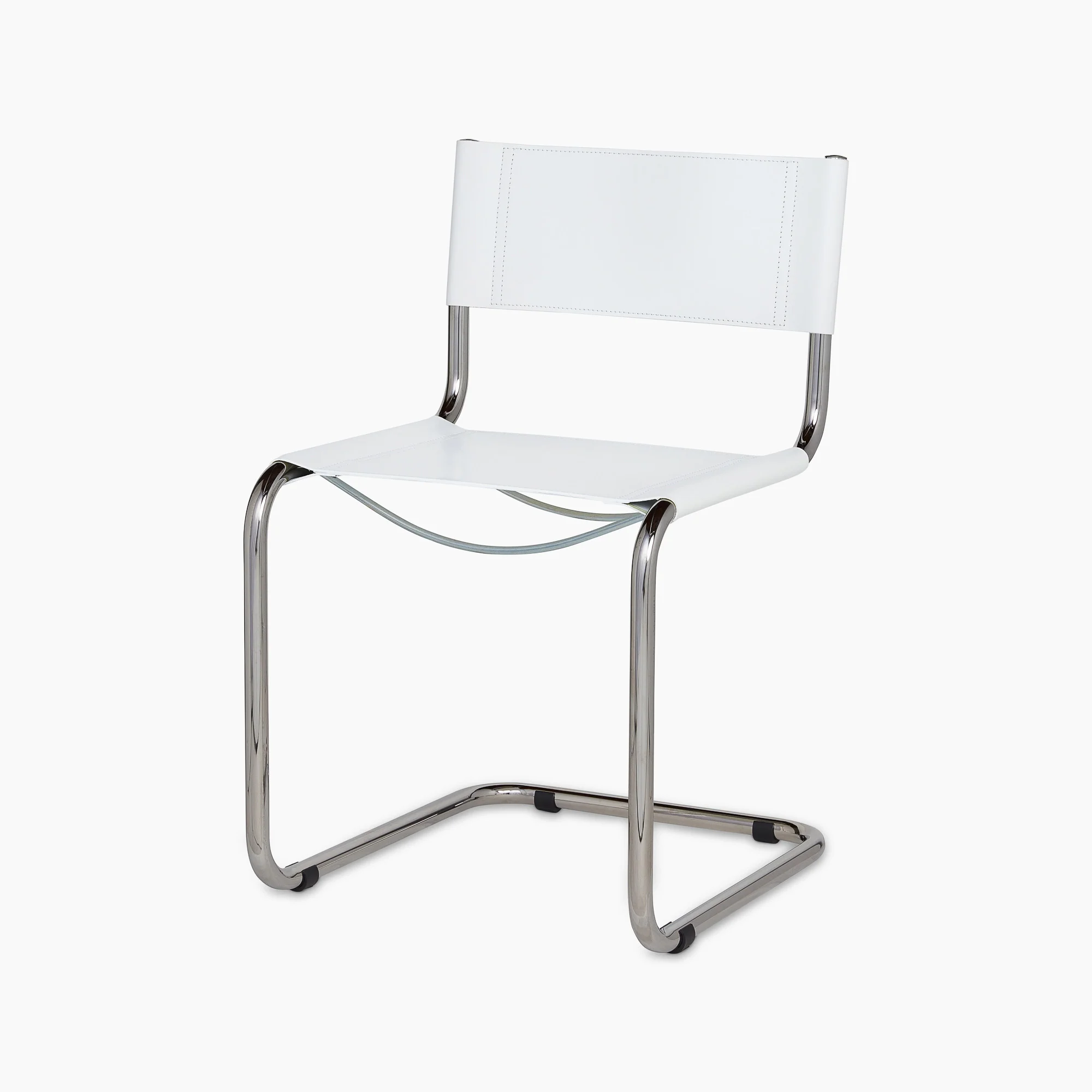 Mart Stam Leather Side Chair - Image 126