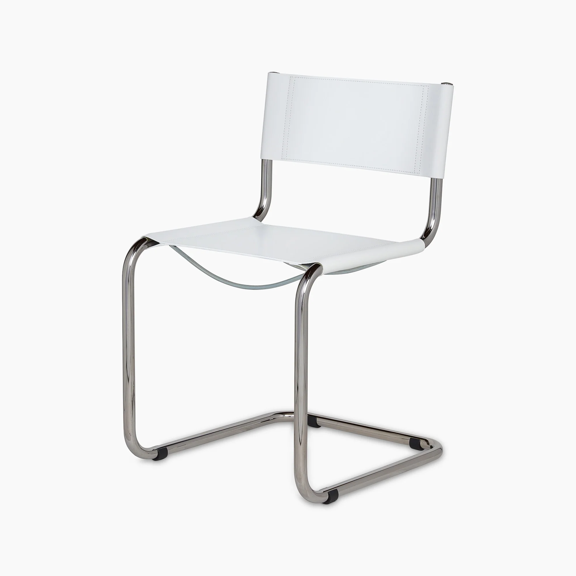 Mart Stam Leather Side Chair - Image 127