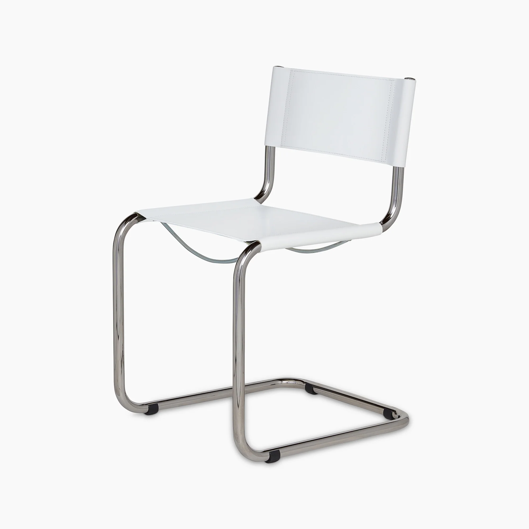Mart Stam Leather Side Chair - Image 128