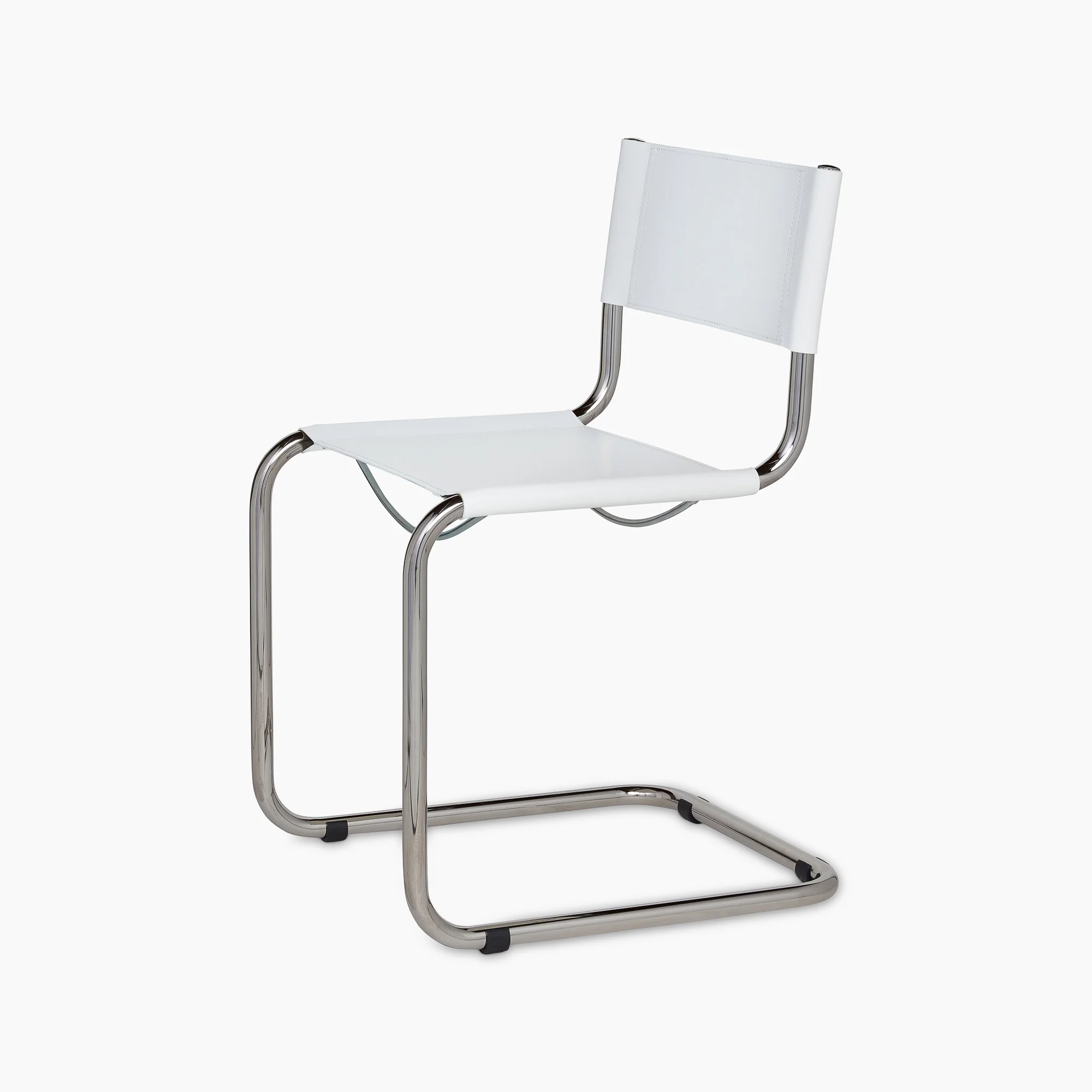 Mart Stam Leather Side Chair - Image 129