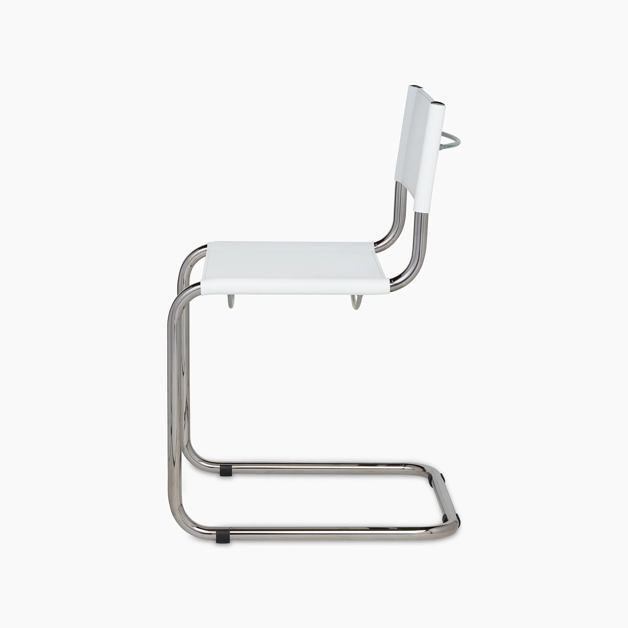 Mart Stam Leather Side Chair - Image 130