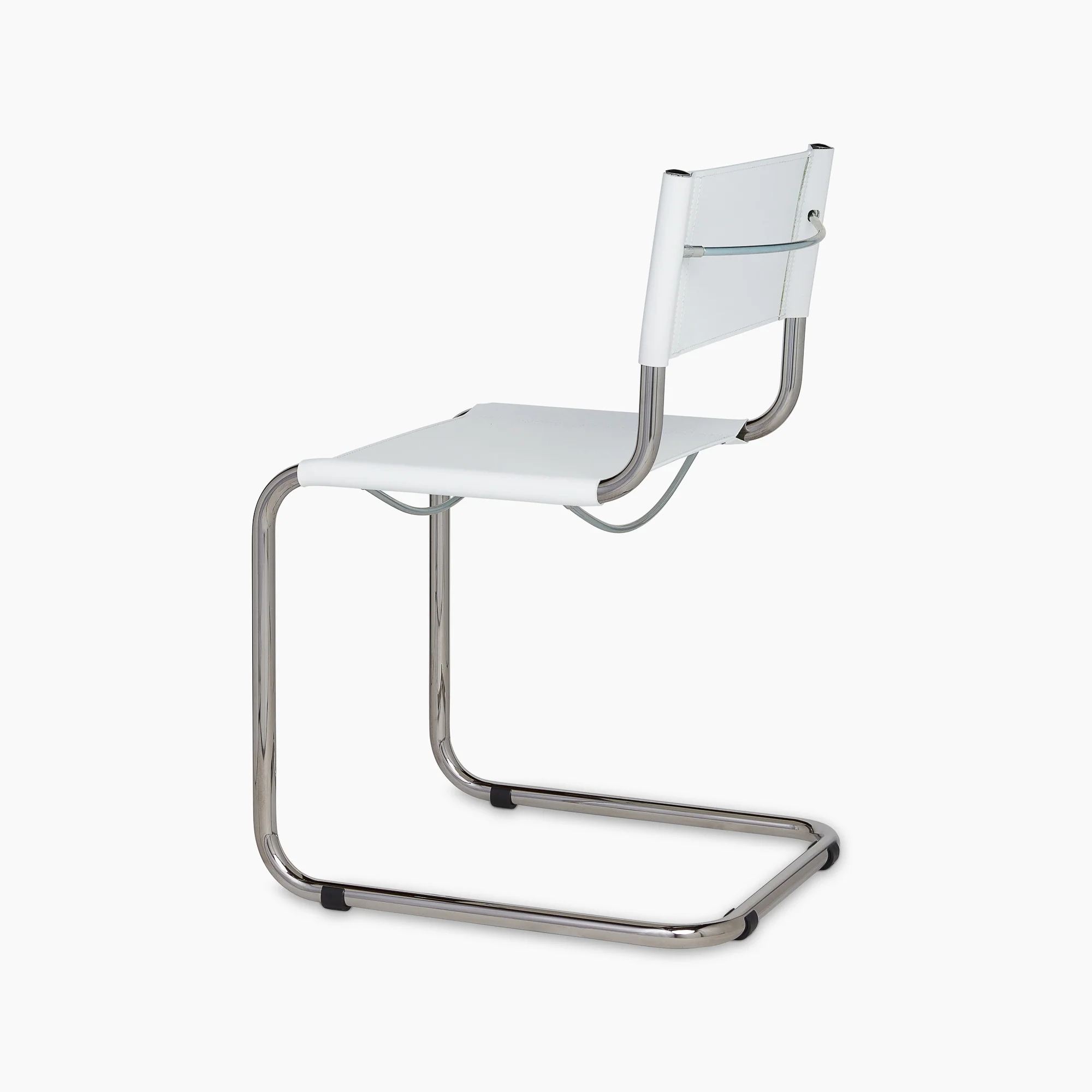 Mart Stam Leather Side Chair - Image 131