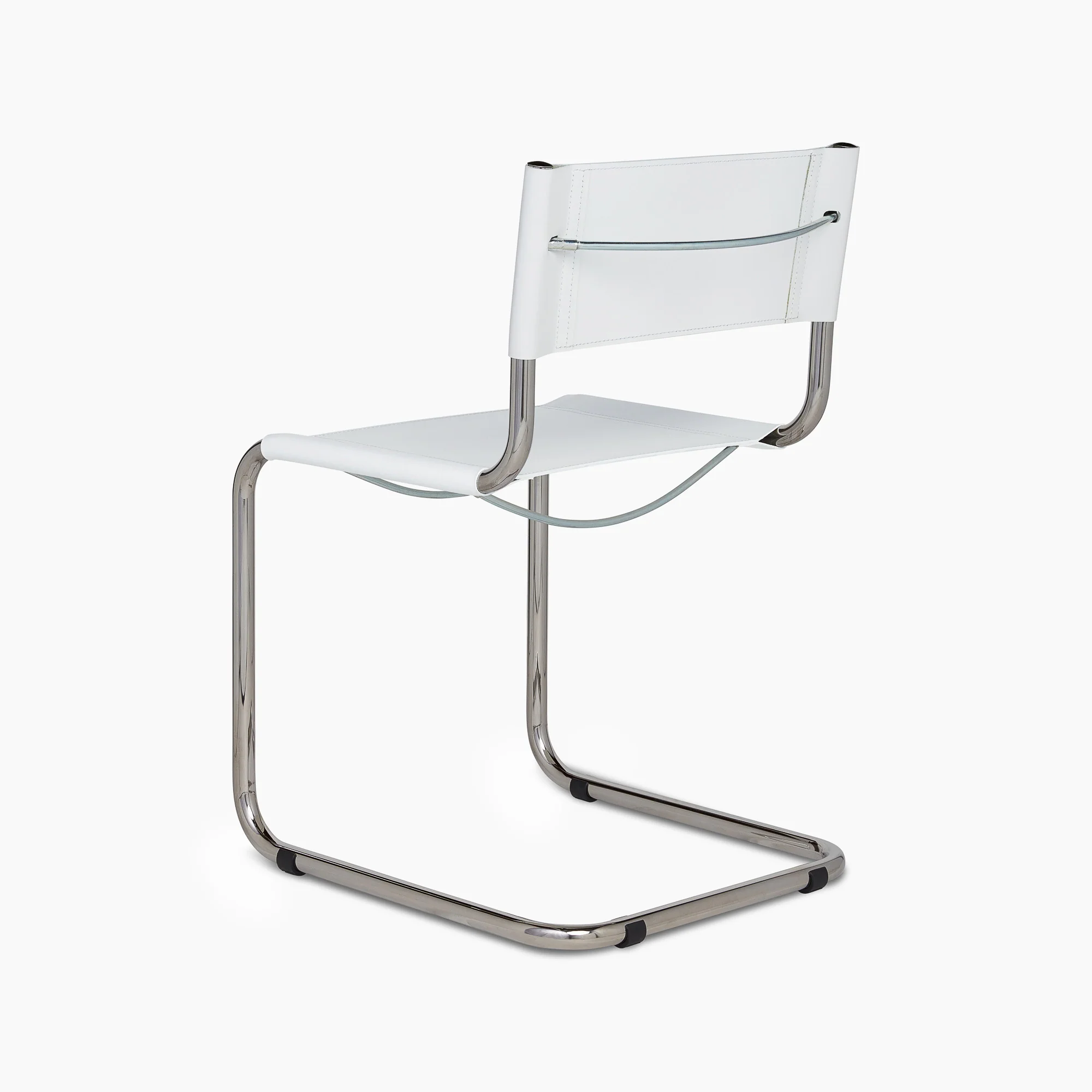 Mart Stam Leather Side Chair - Image 133