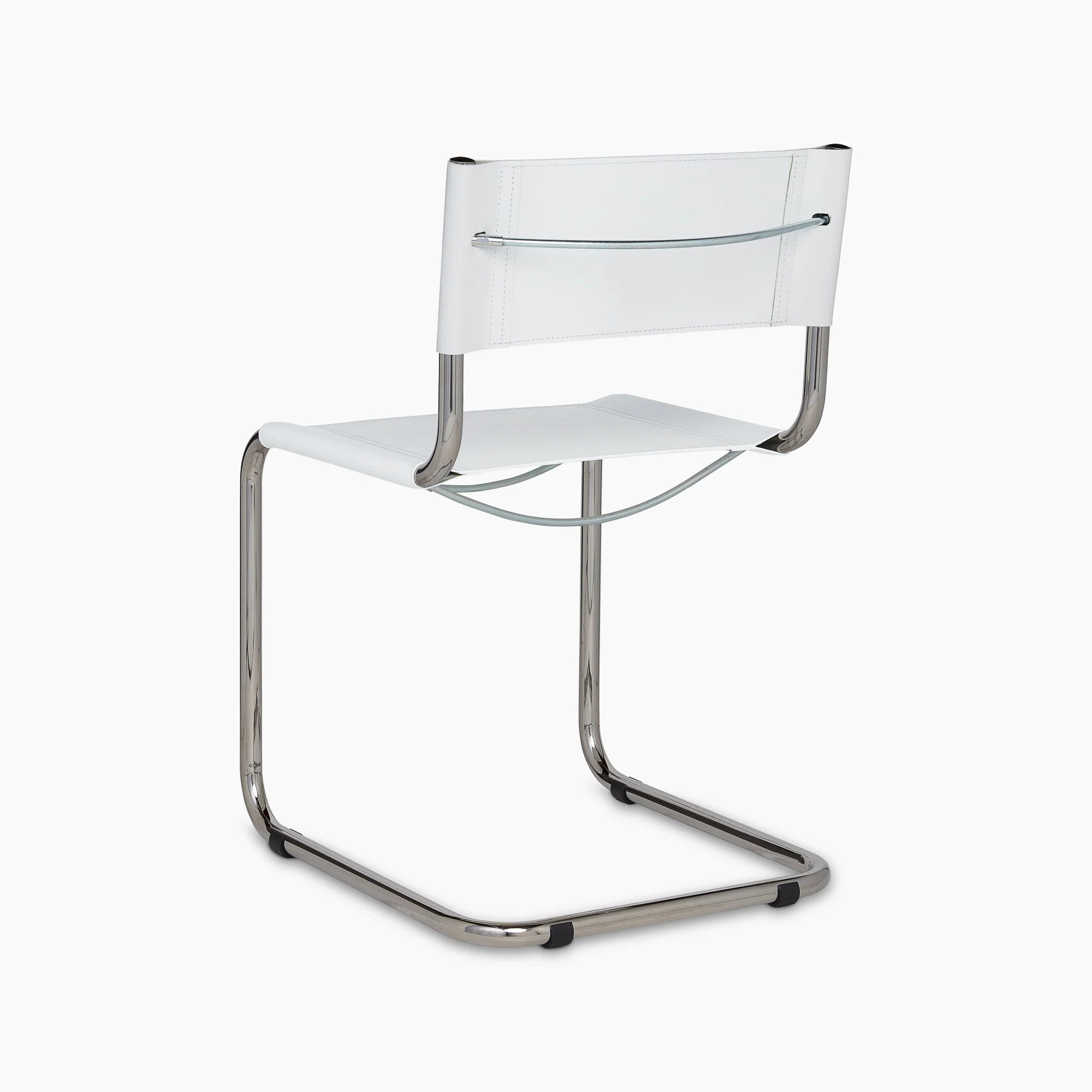 Mart Stam Leather Side Chair - Image 134