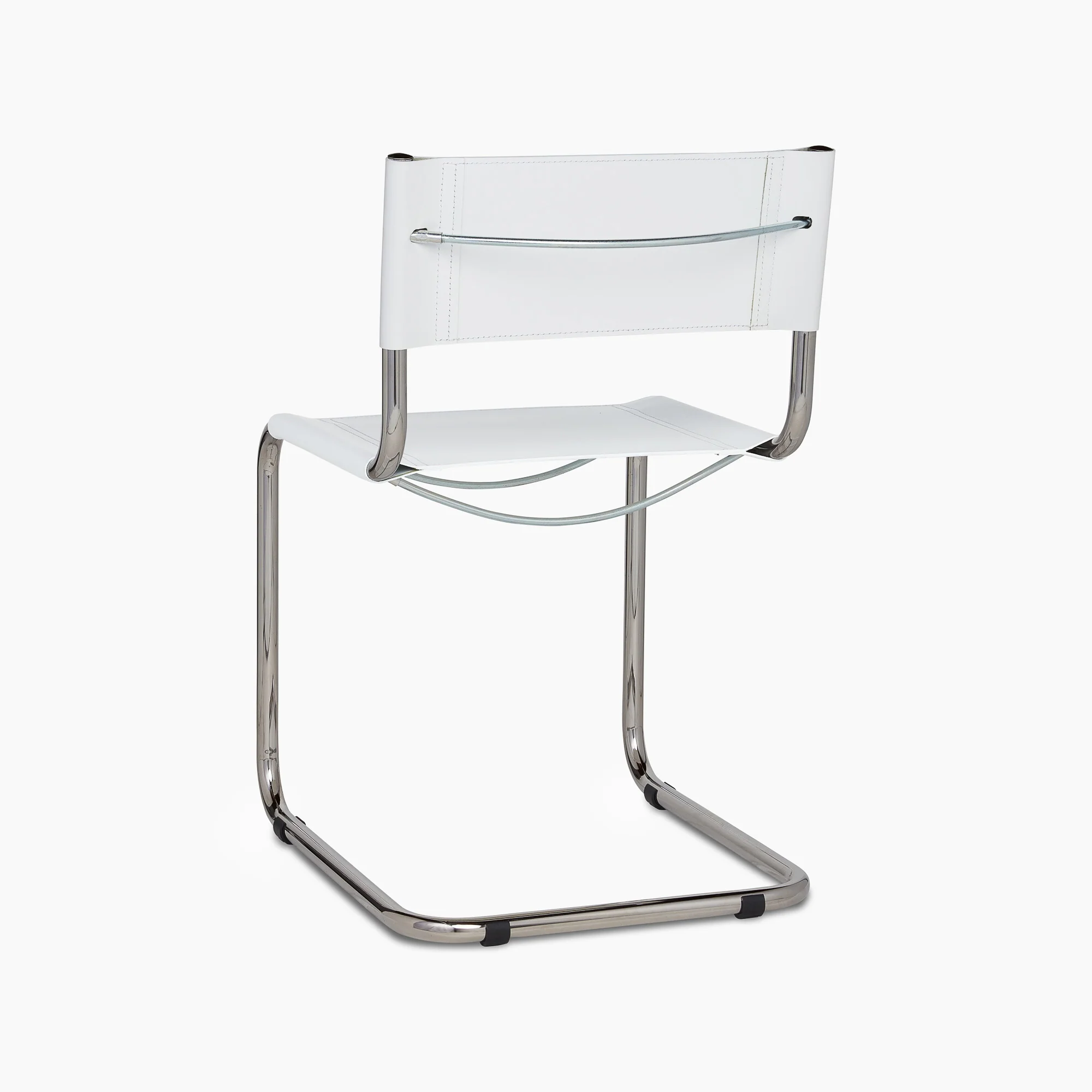 Mart Stam Leather Side Chair - Image 135