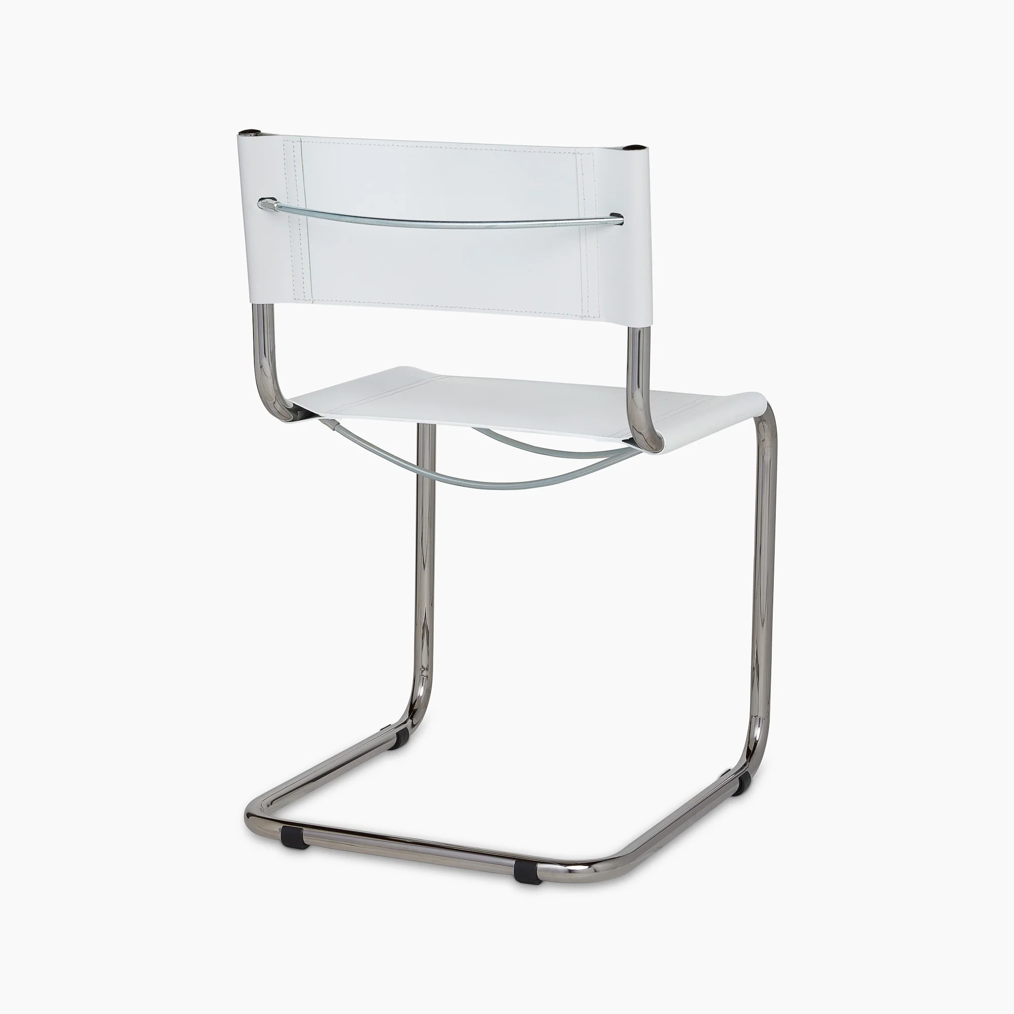 Mart Stam Leather Side Chair - Image 137