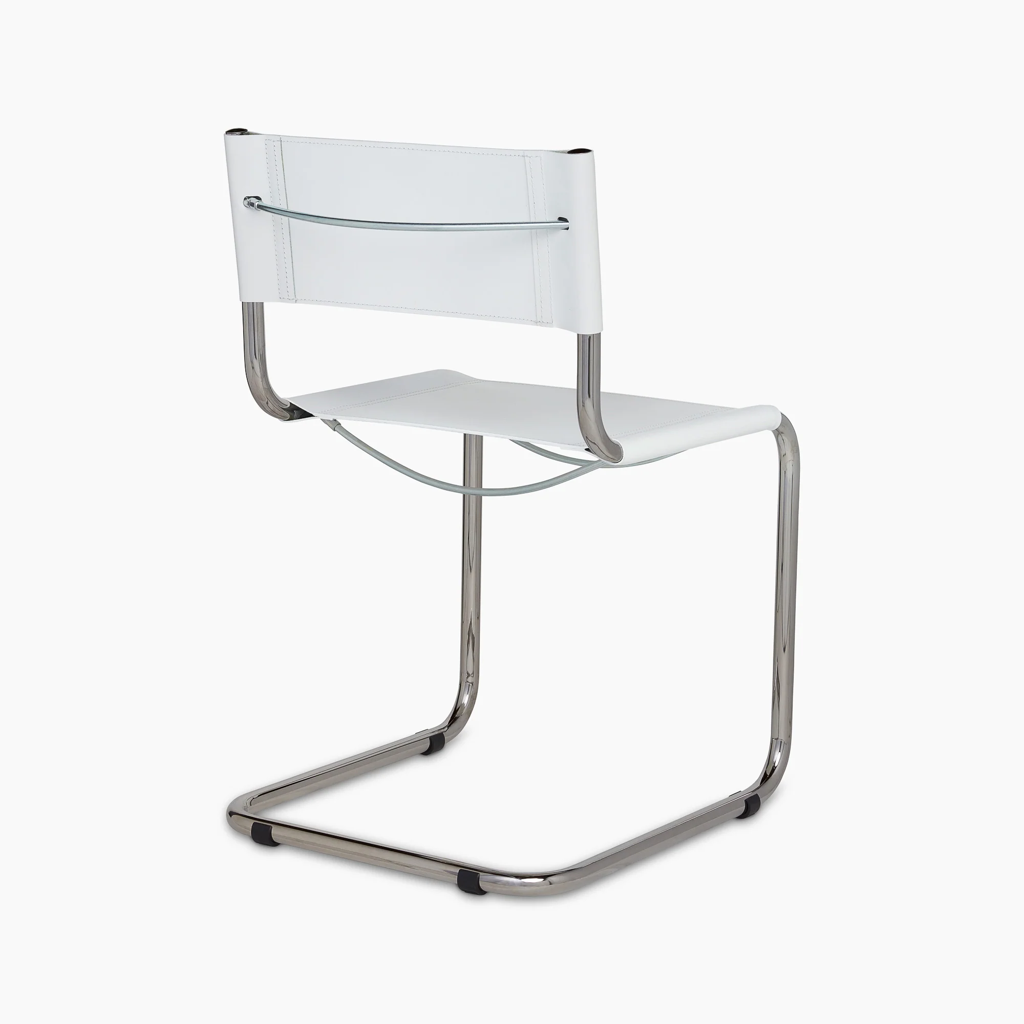 Mart Stam Leather Side Chair - Image 138