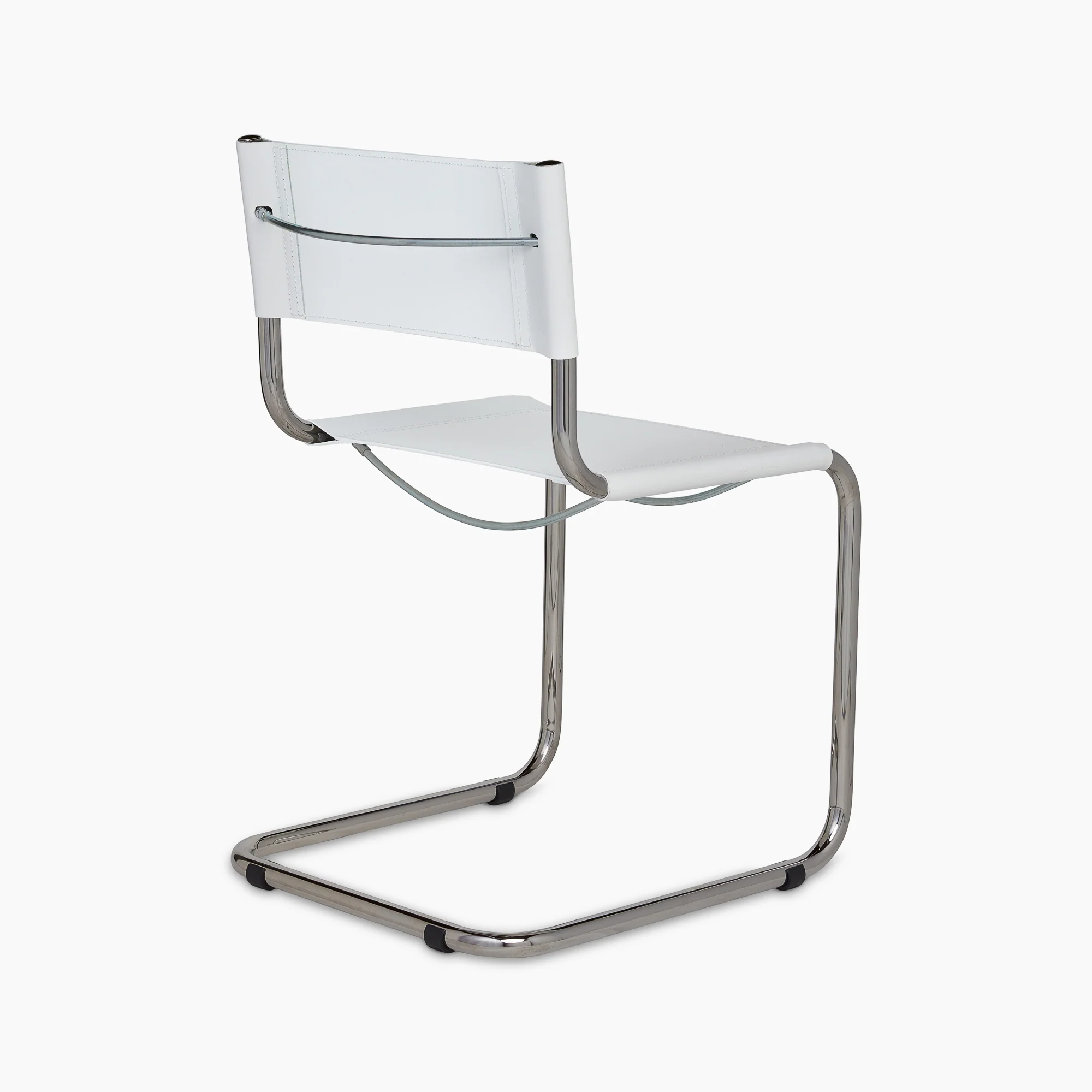 Mart Stam Leather Side Chair - Image 139