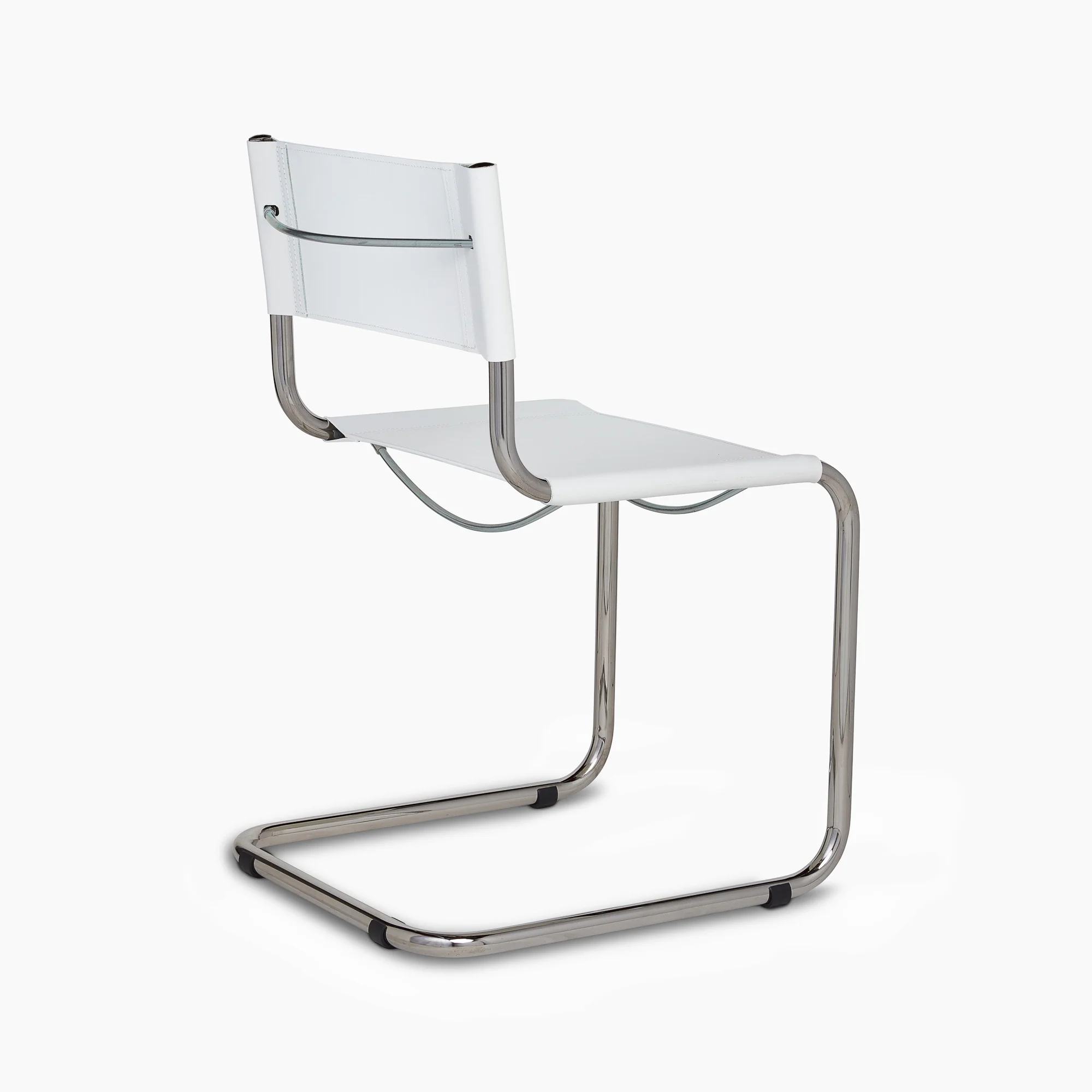 Mart Stam Leather Side Chair - Image 140