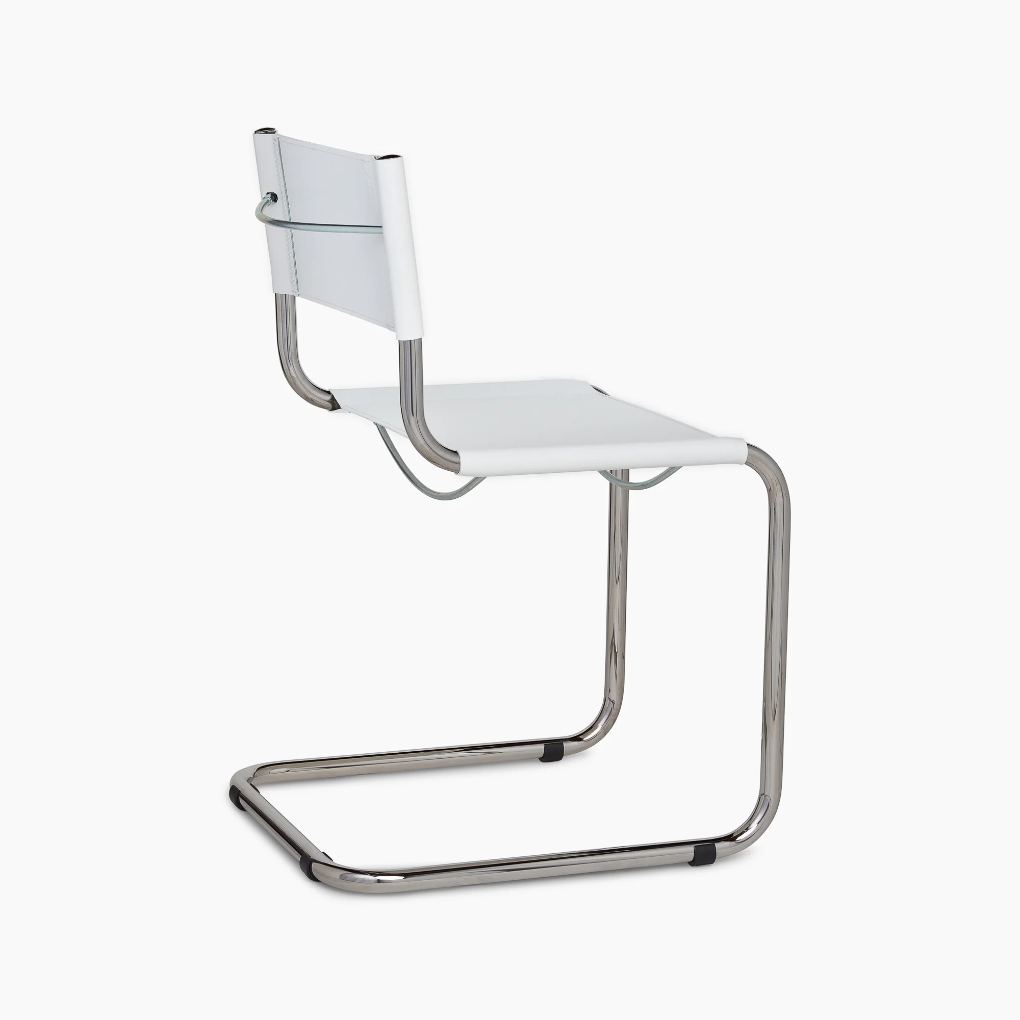 Mart Stam Leather Side Chair - Image 141