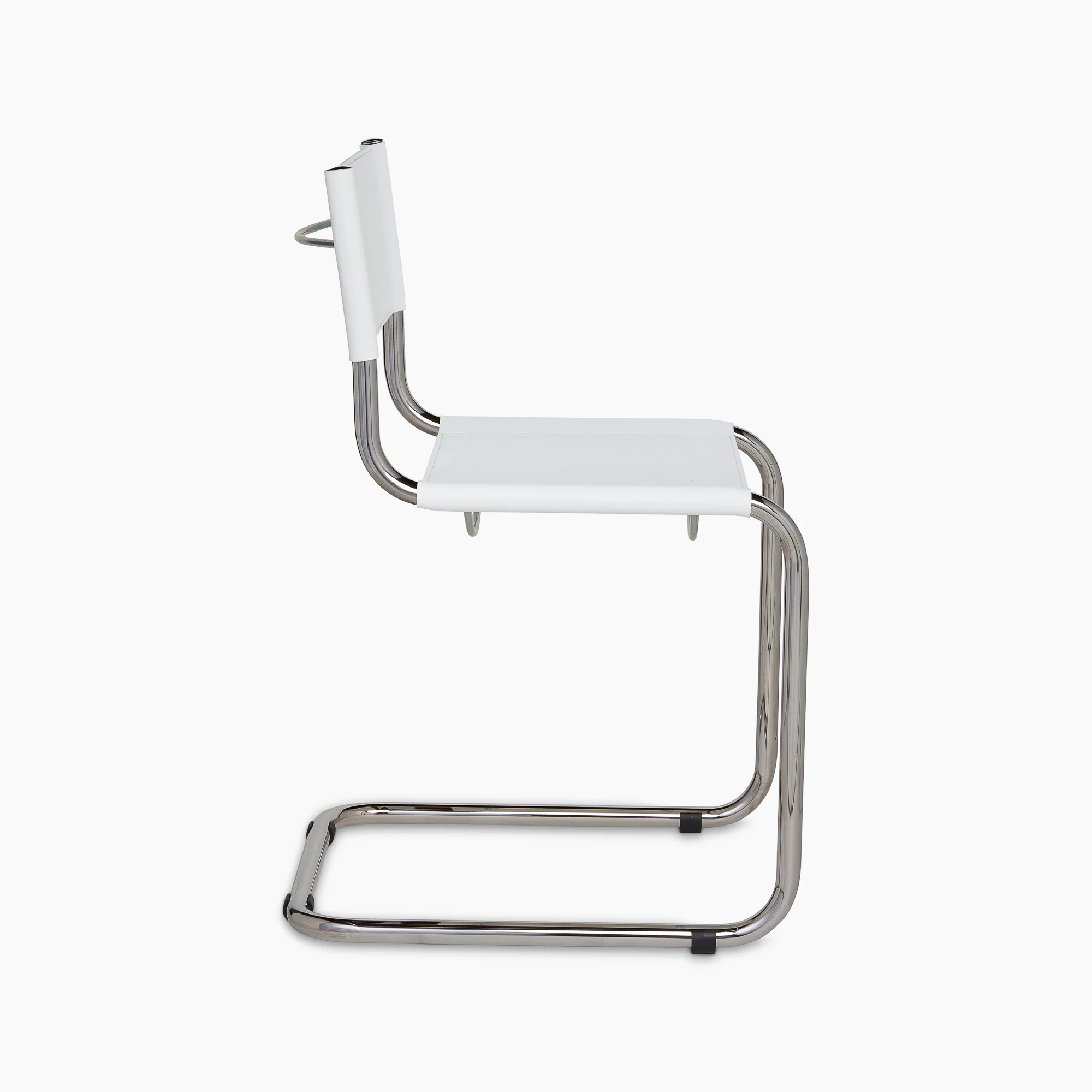 Mart Stam Leather Side Chair - Image 142