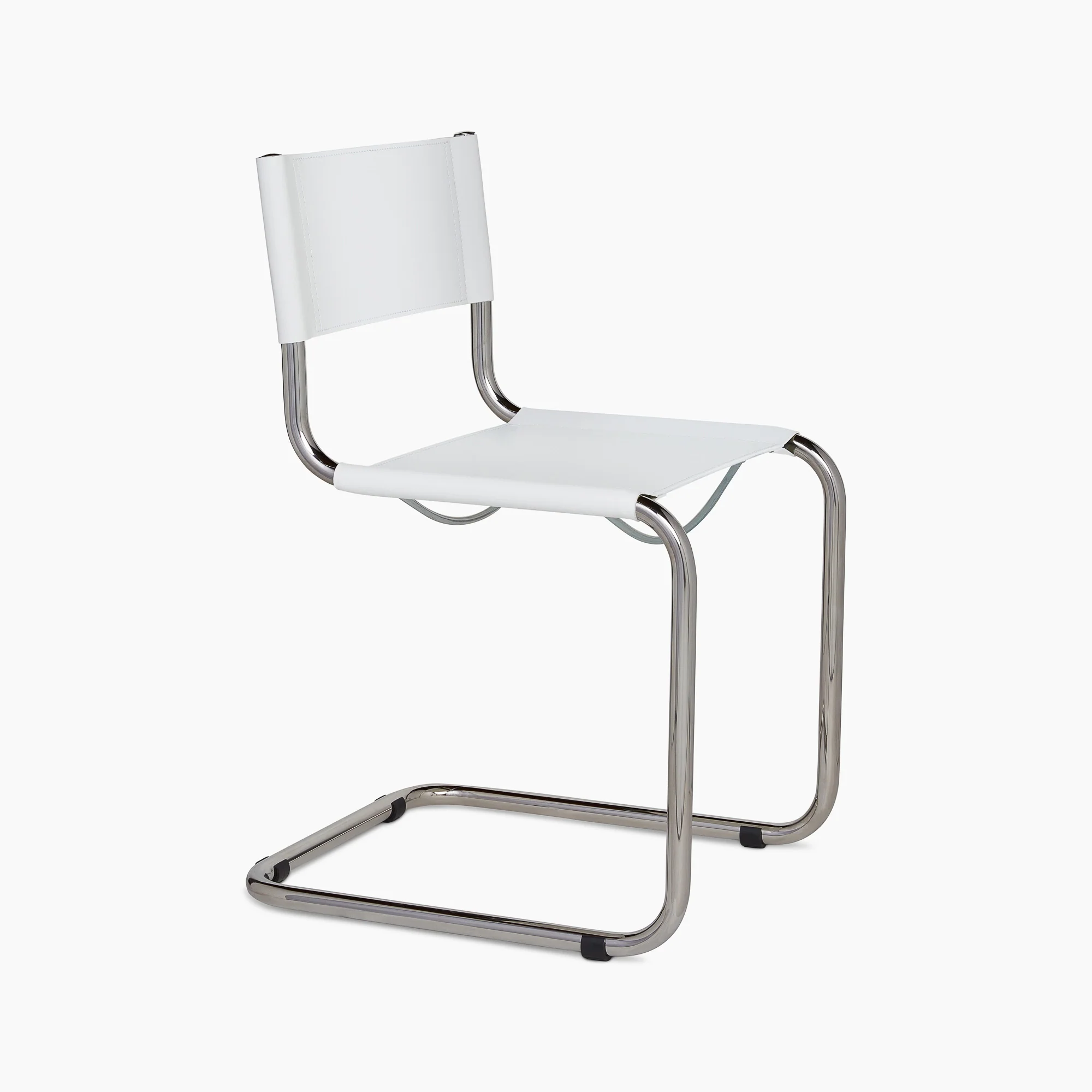 Mart Stam Leather Side Chair - Image 143