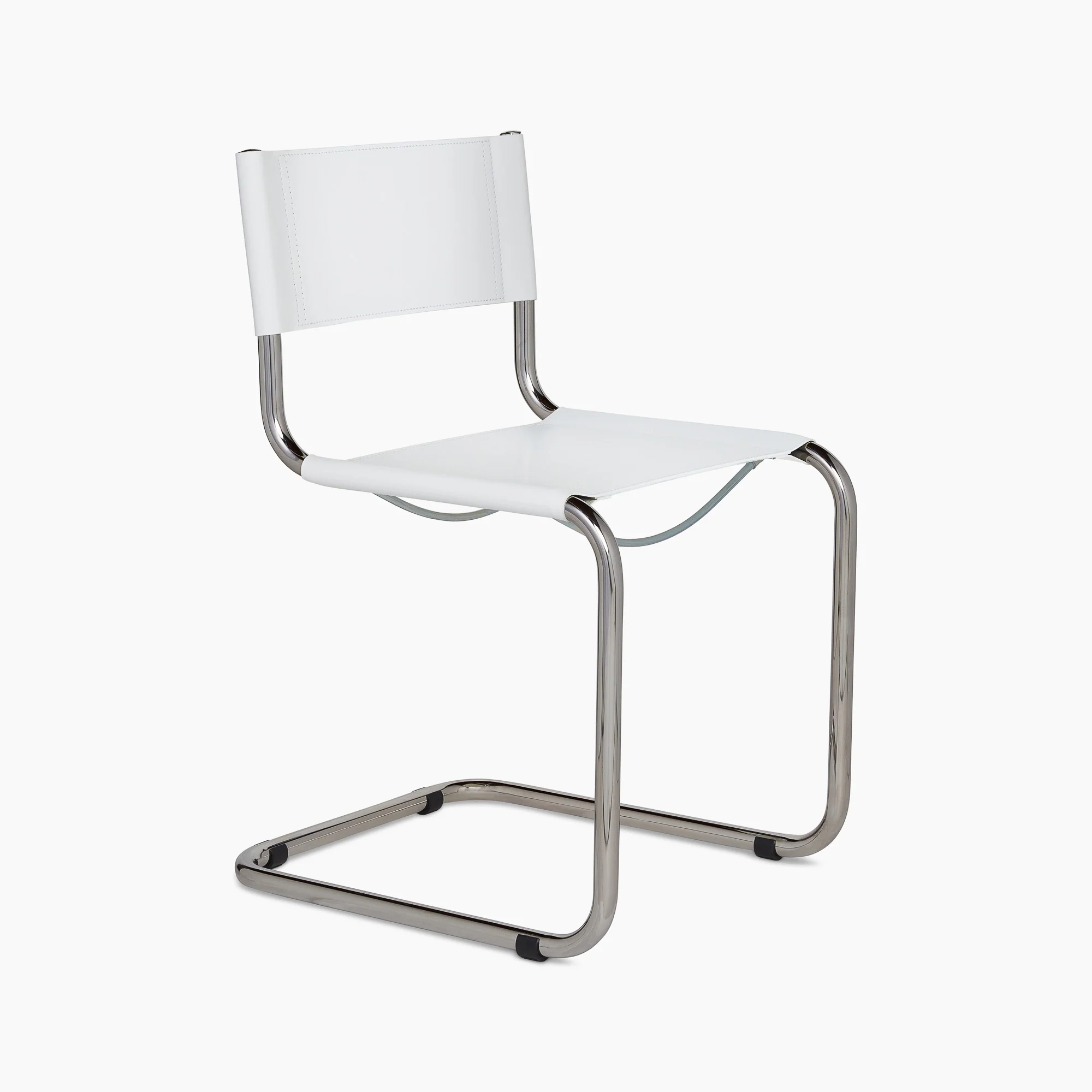 Mart Stam Leather Side Chair - Image 144