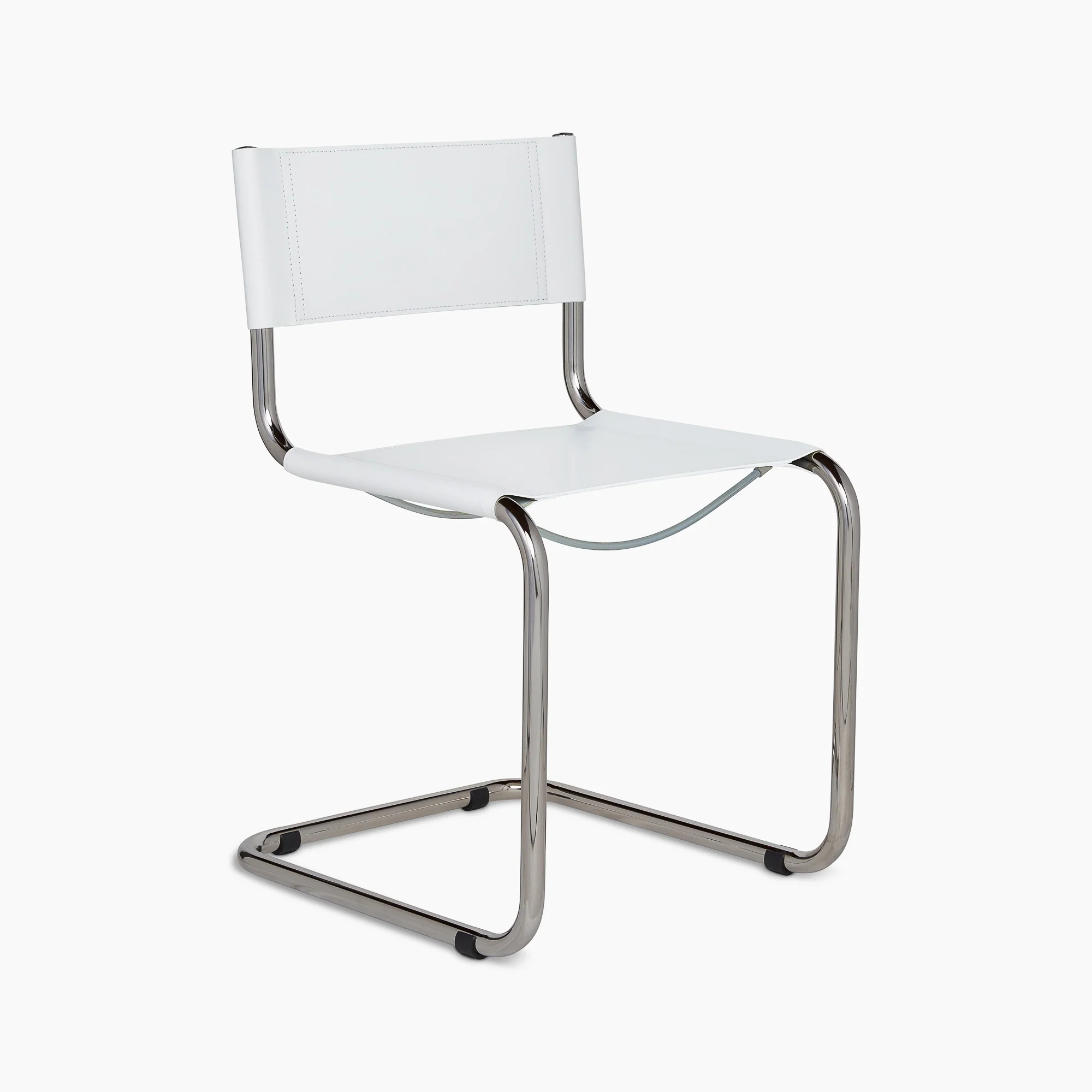 Mart Stam Leather Side Chair - Image 145