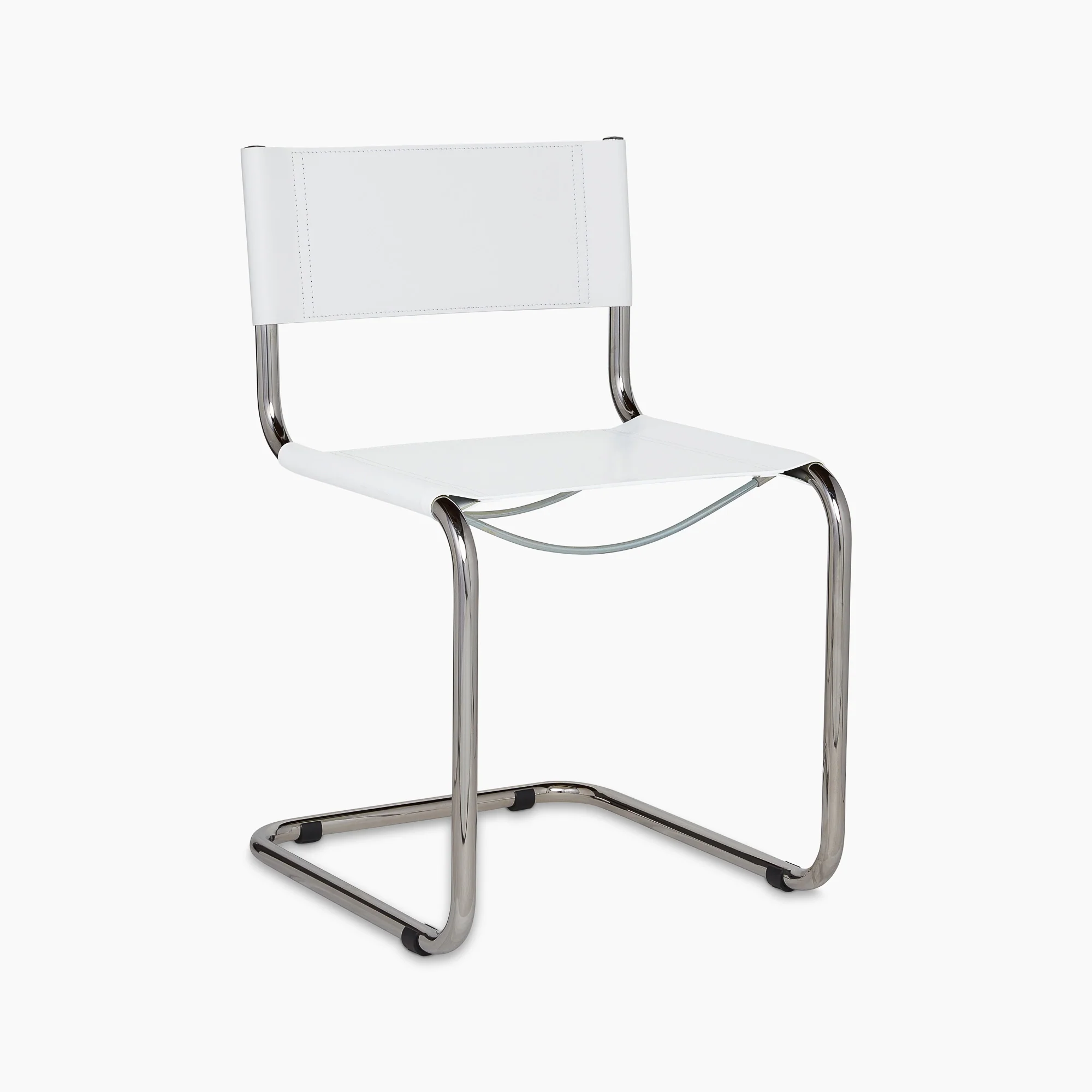 Mart Stam Leather Side Chair - Image 146