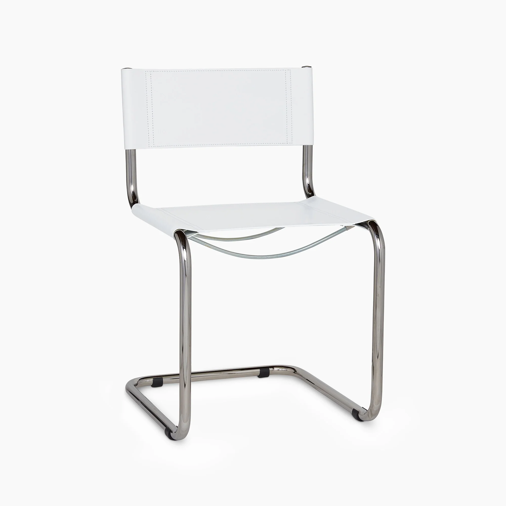 Mart Stam Leather Side Chair - Image 147